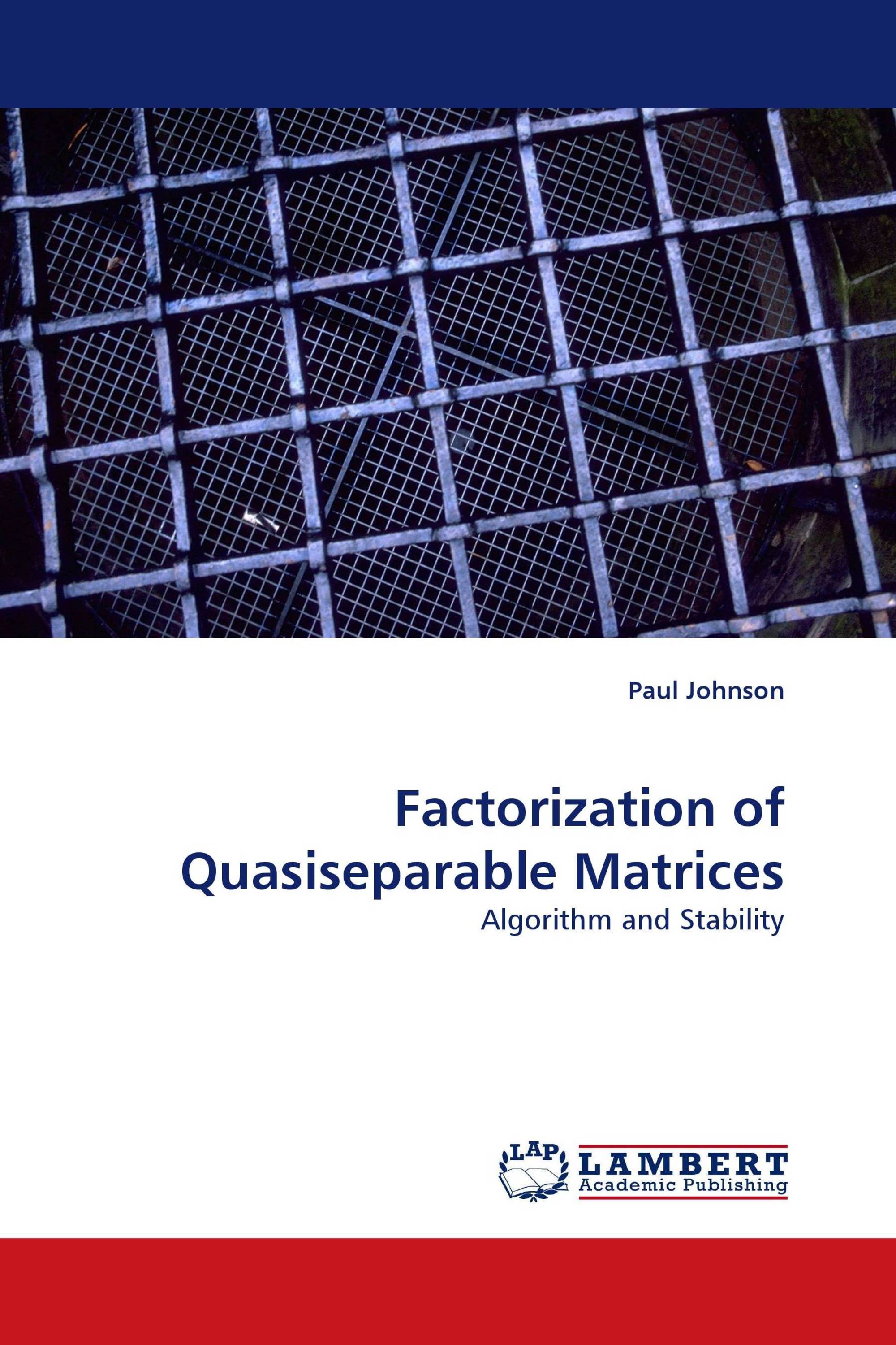 Factorization of Quasiseparable Matrices