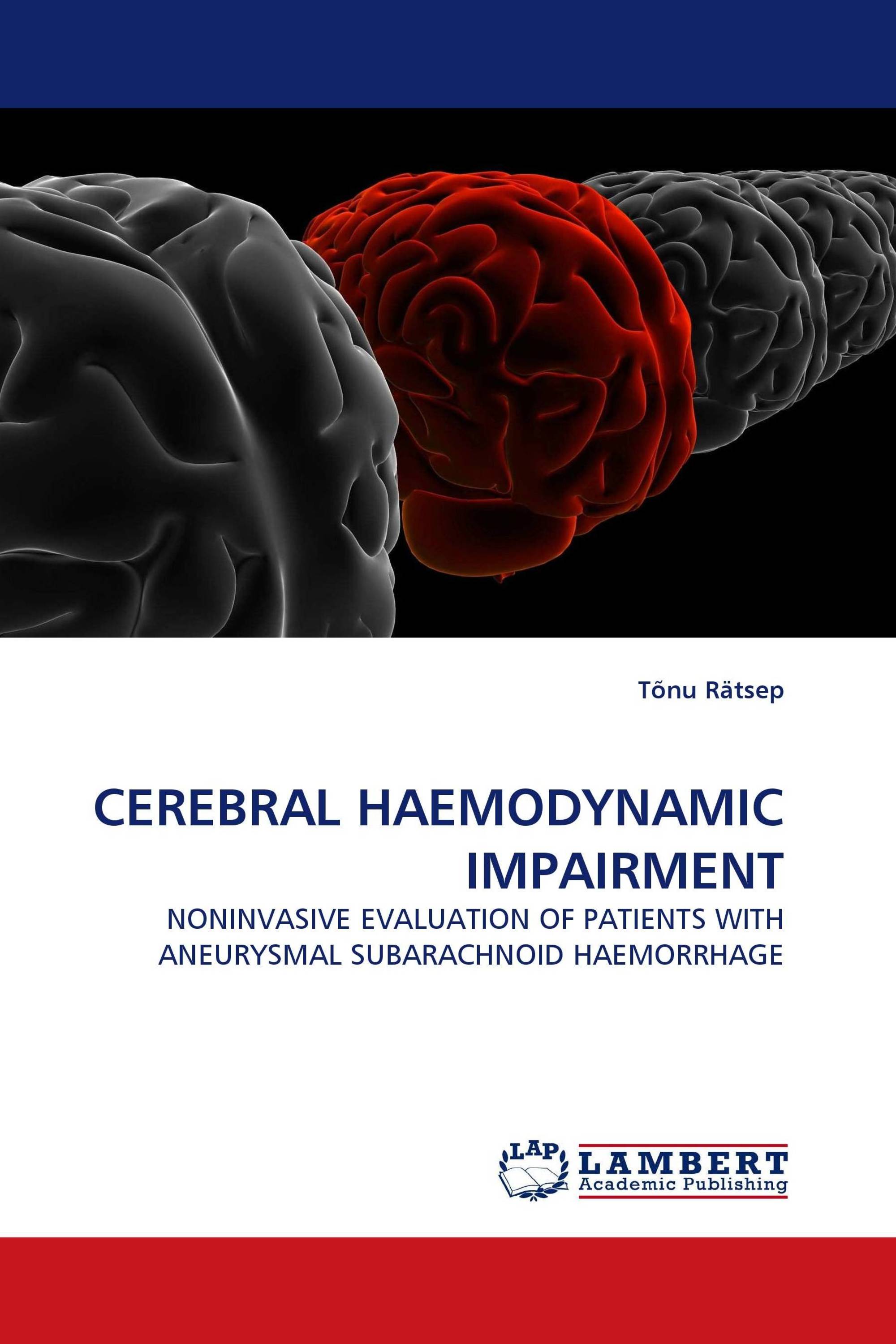 CEREBRAL HAEMODYNAMIC IMPAIRMENT