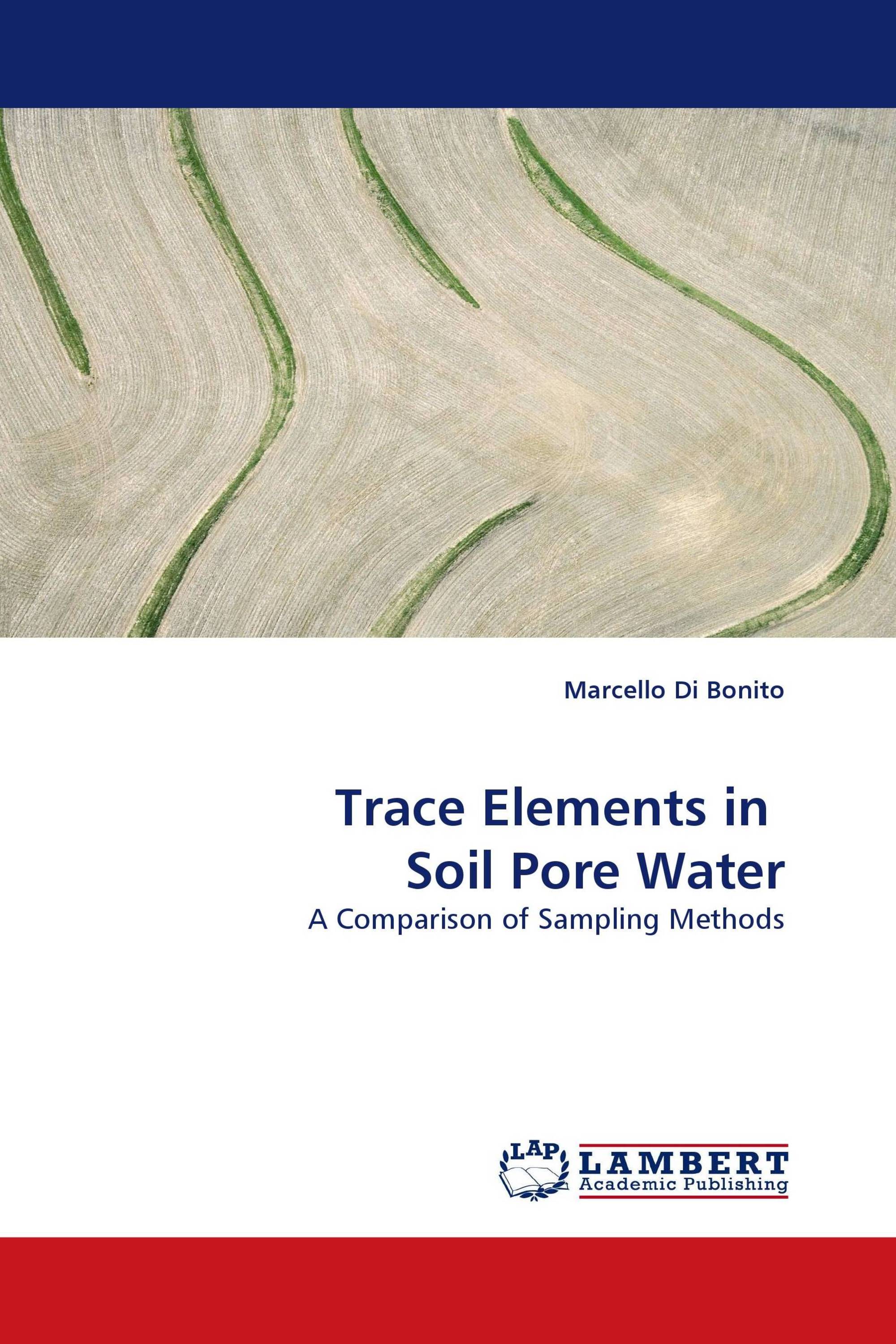 Trace Elements in  Soil Pore Water