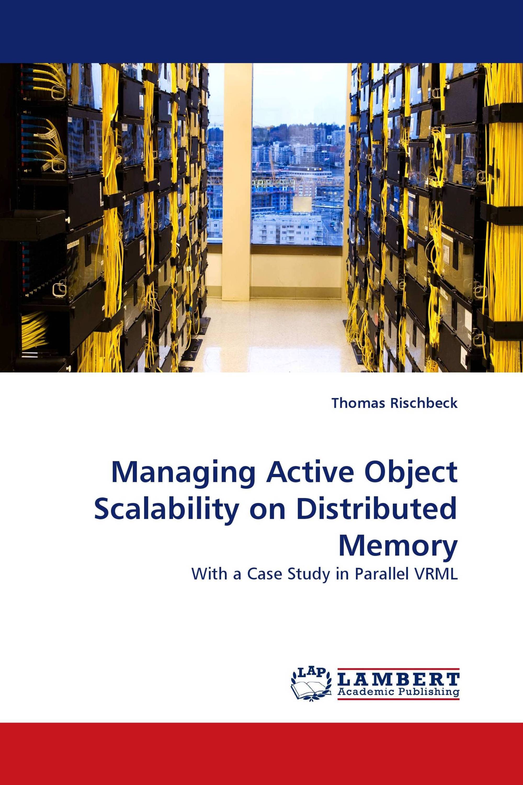 Managing Active Object Scalability on Distributed Memory