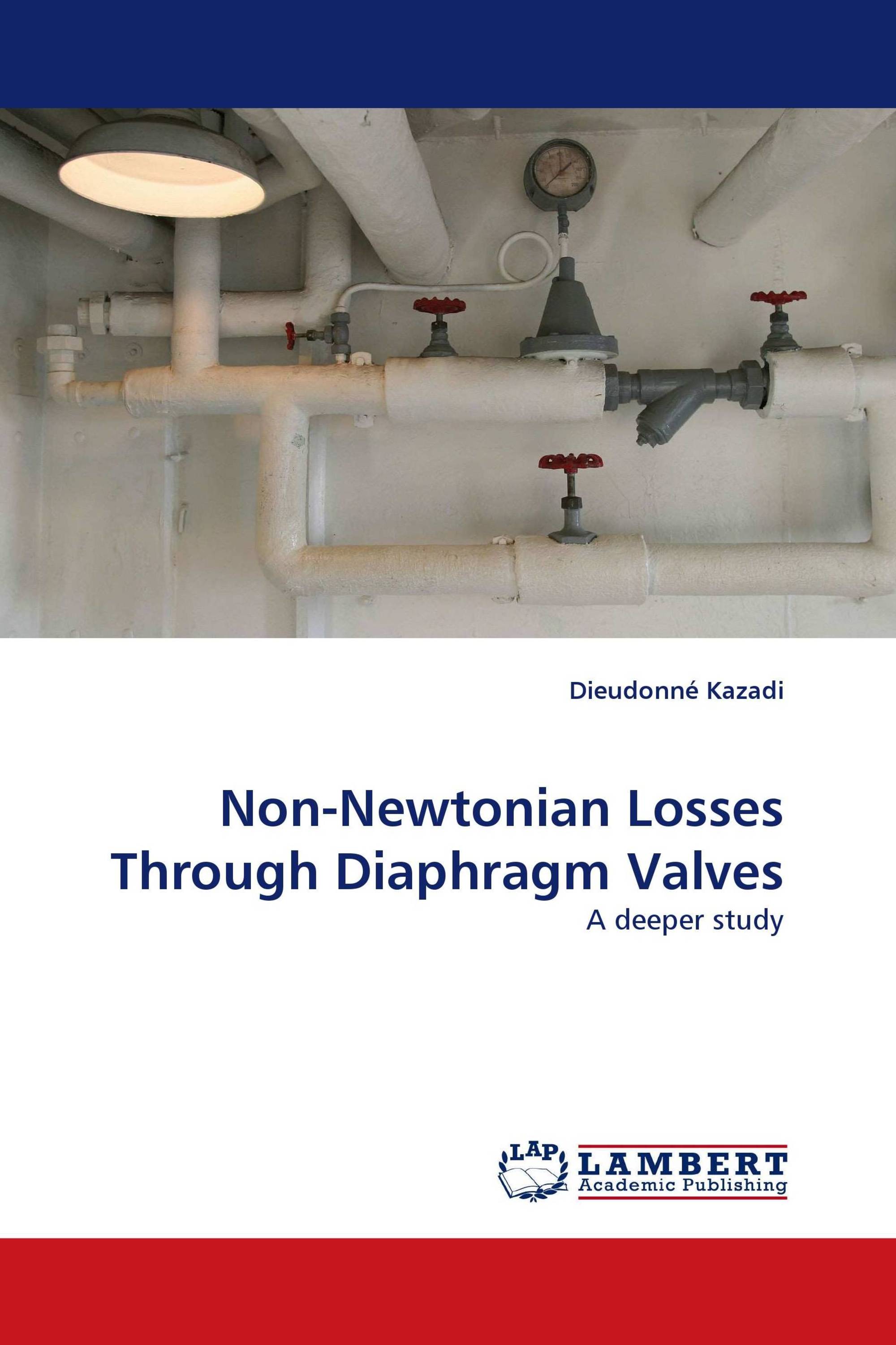 Non-Newtonian Losses Through Diaphragm Valves