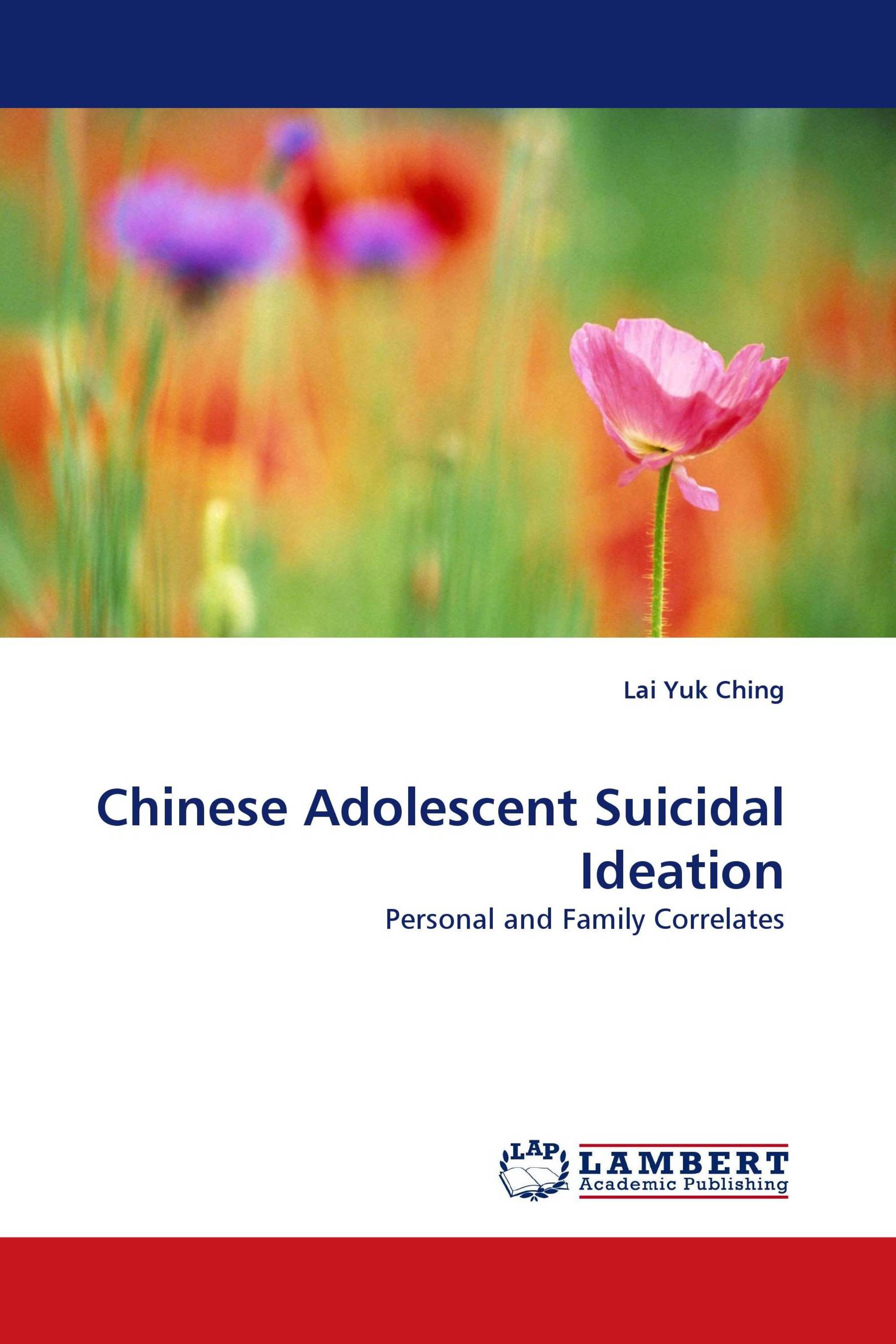 Chinese Adolescent Suicidal Ideation