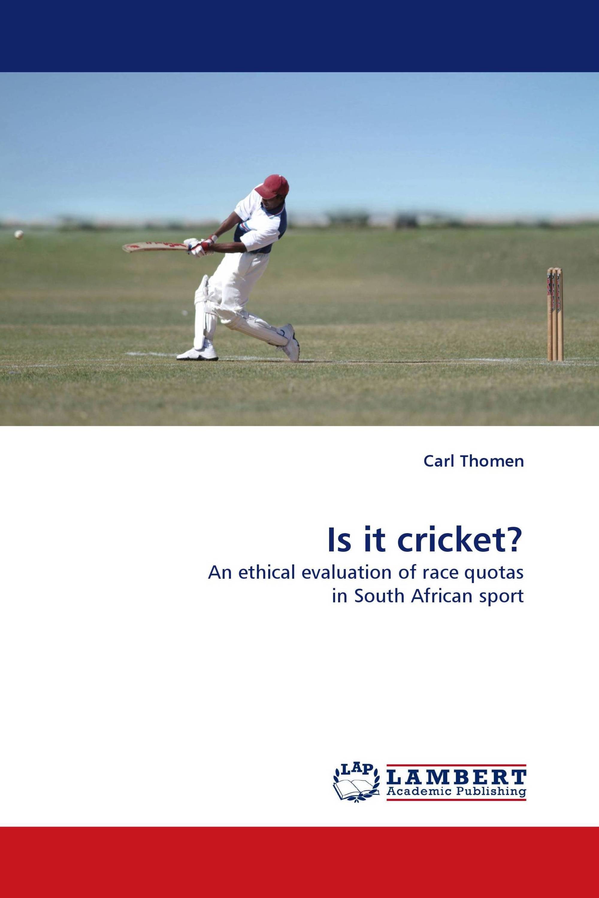 Is it cricket?