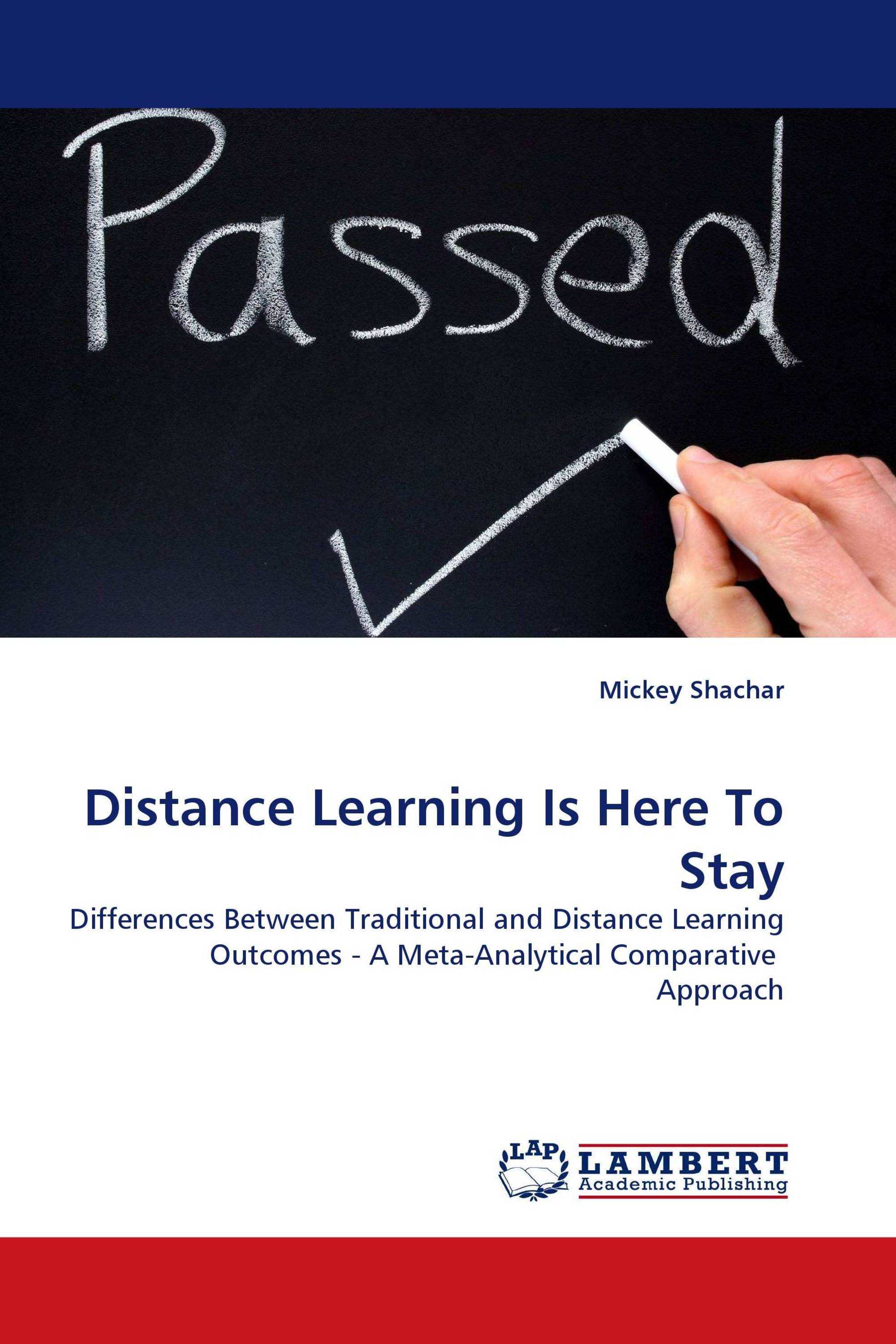 Distance Learning Is Here To Stay