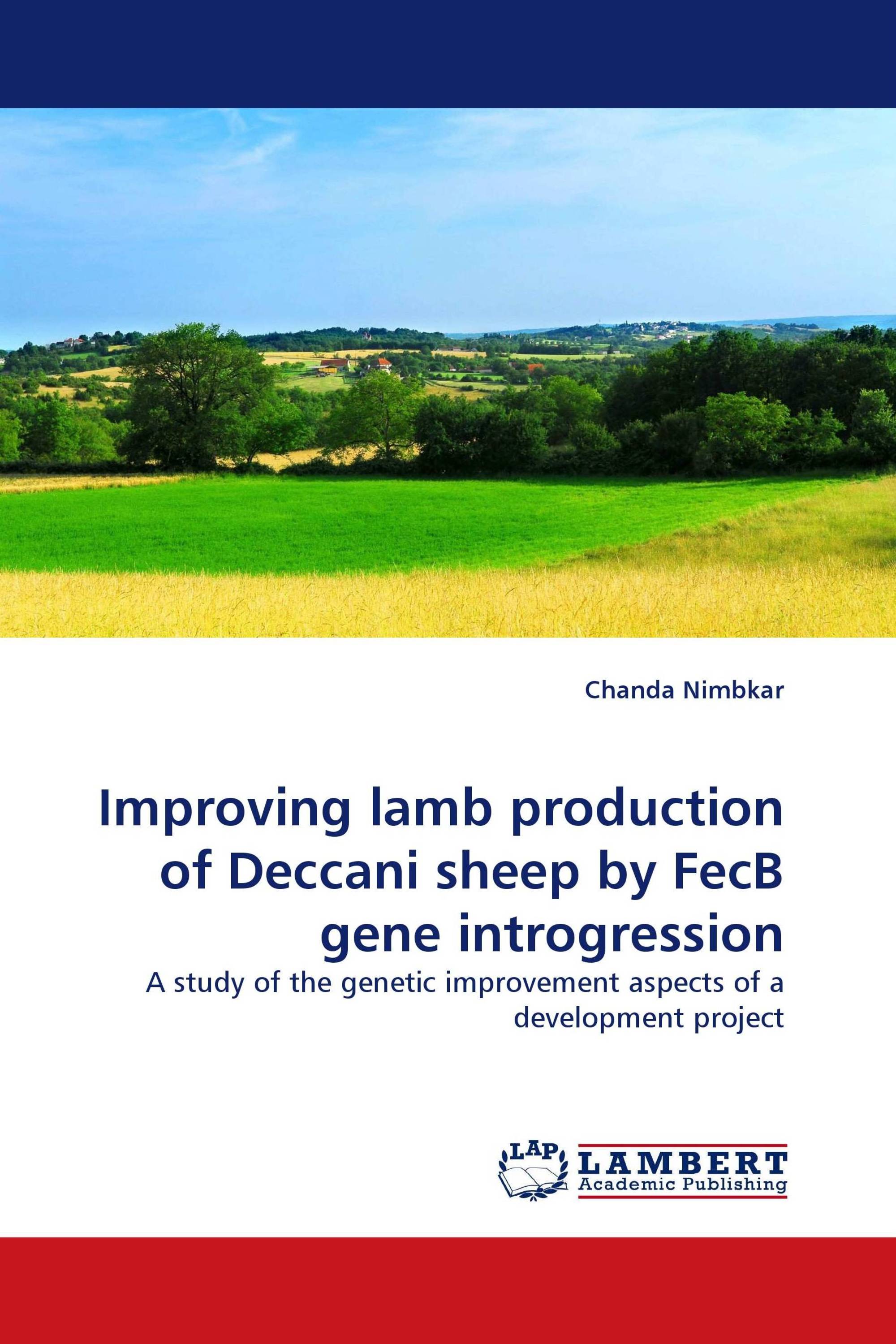 Improving lamb production of Deccani sheep by FecB gene introgression