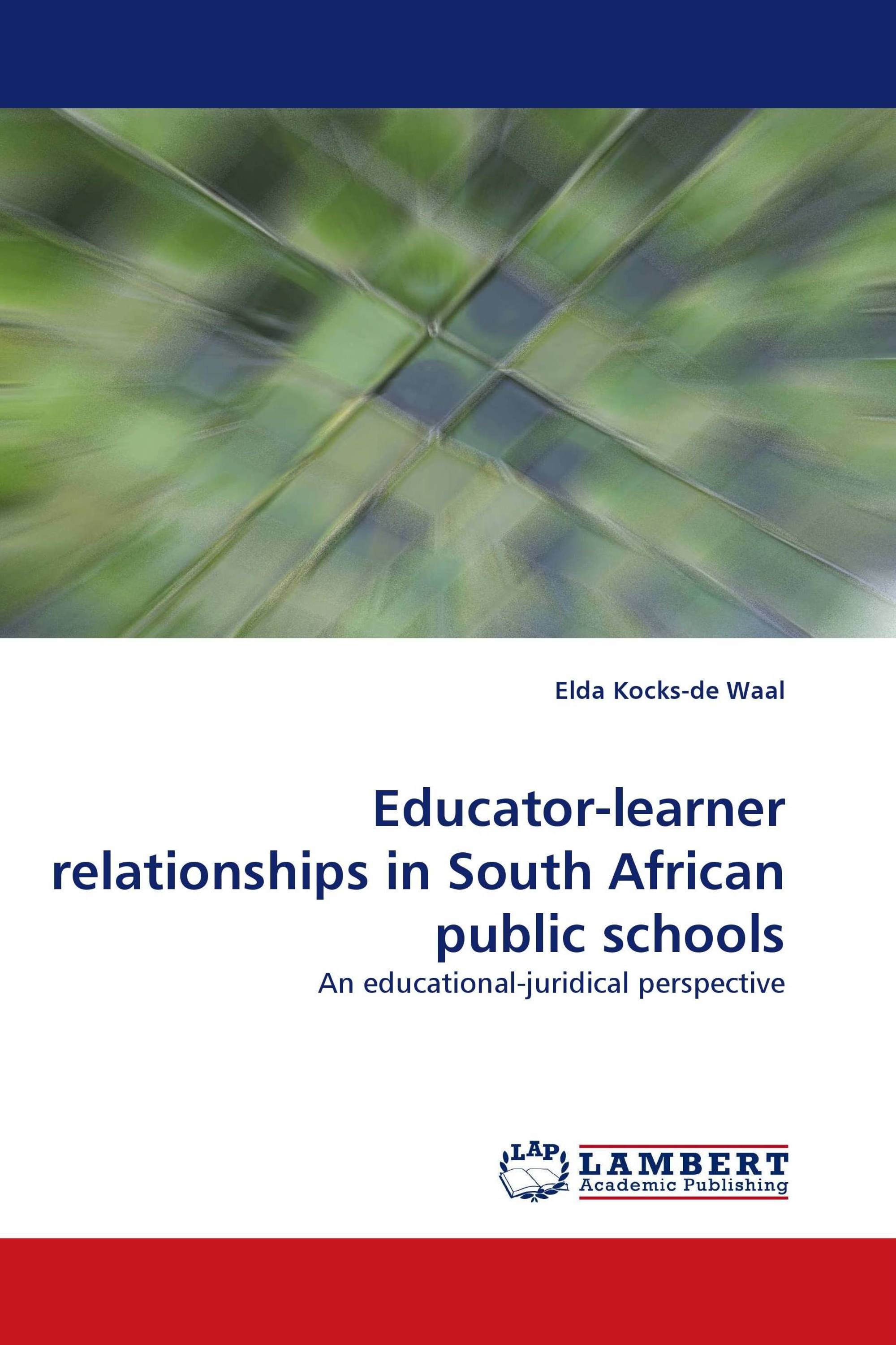 Educator-learner relationships in South African public schools