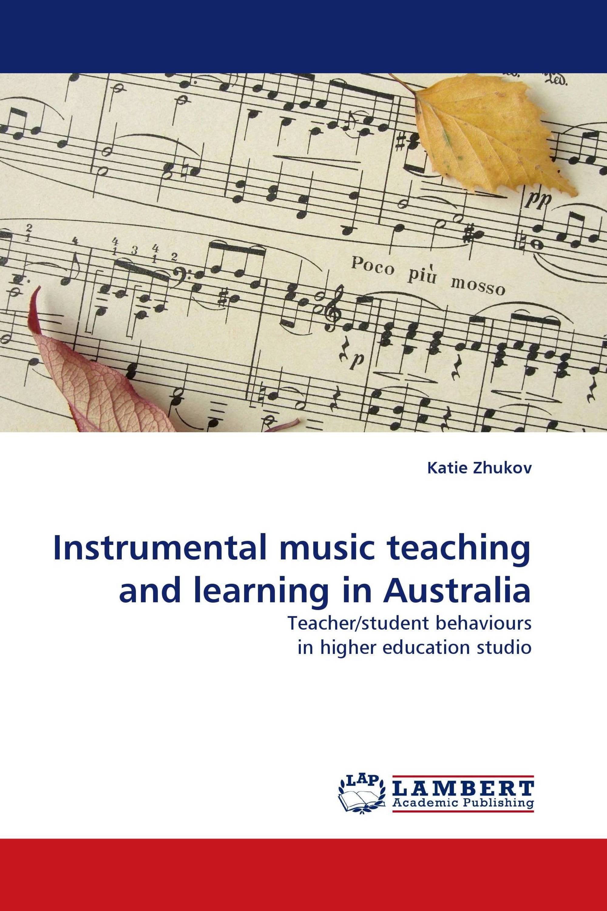 Instrumental music teaching and learning in Australia