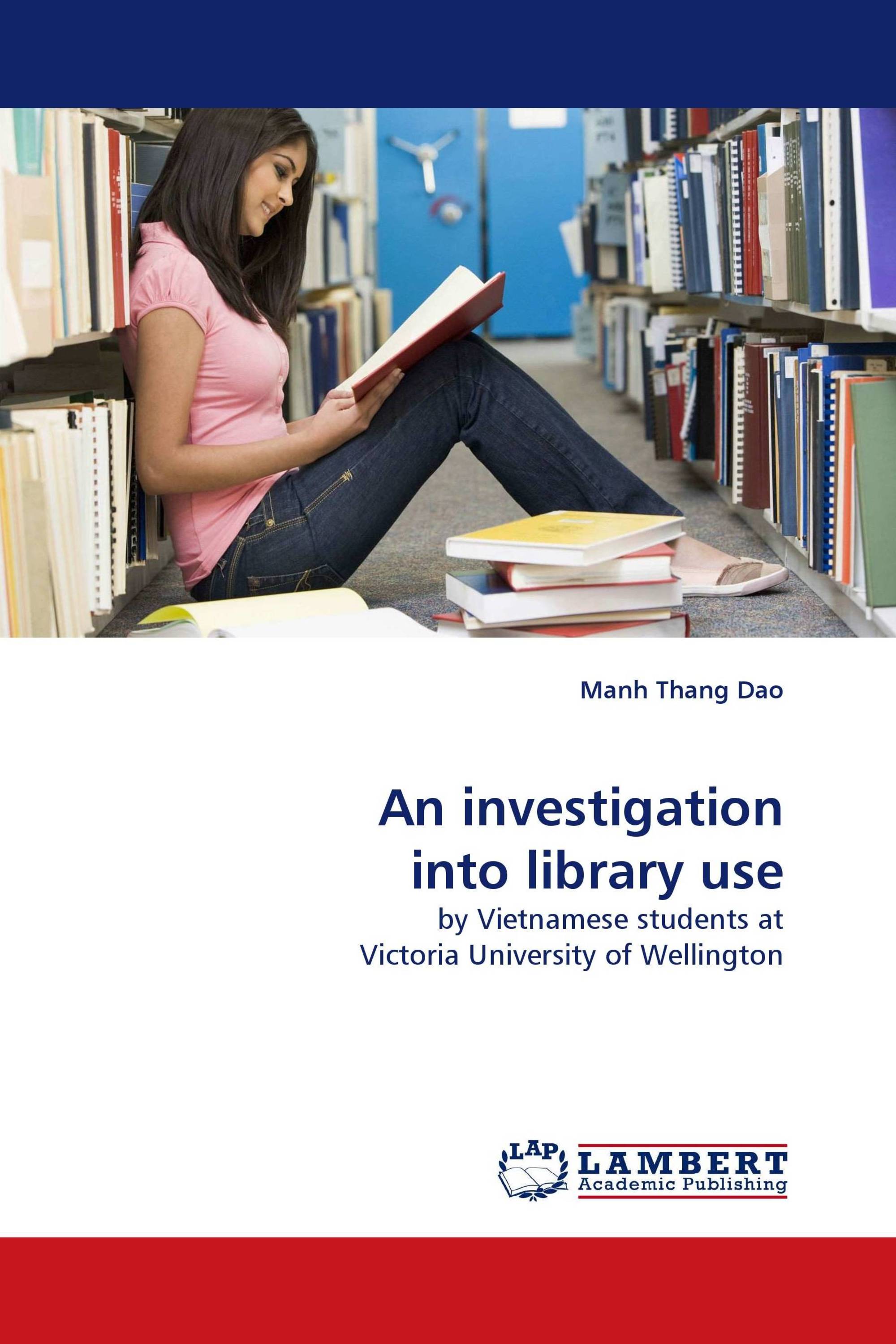 An investigation into library use