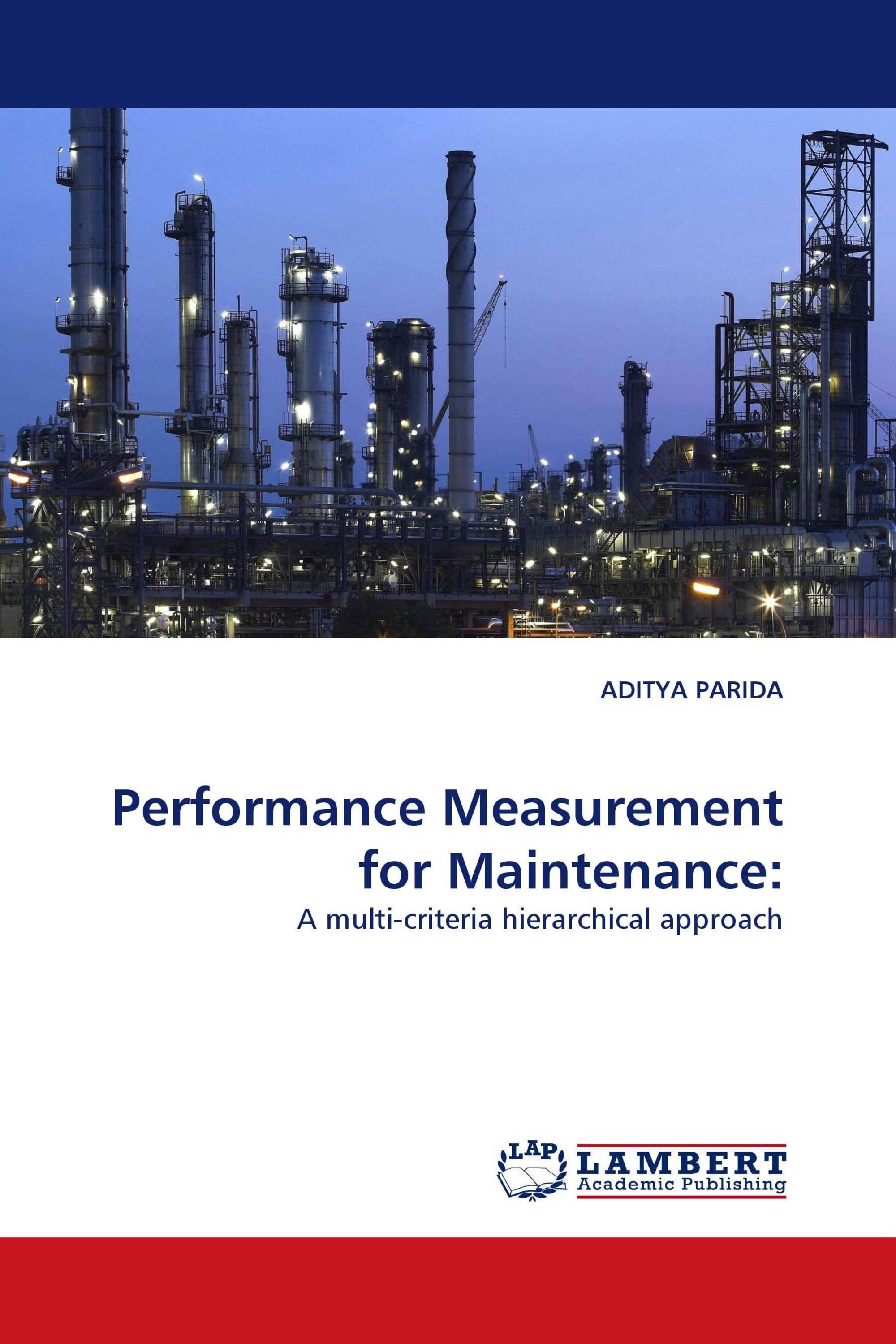 Performance Measurement for Maintenance: