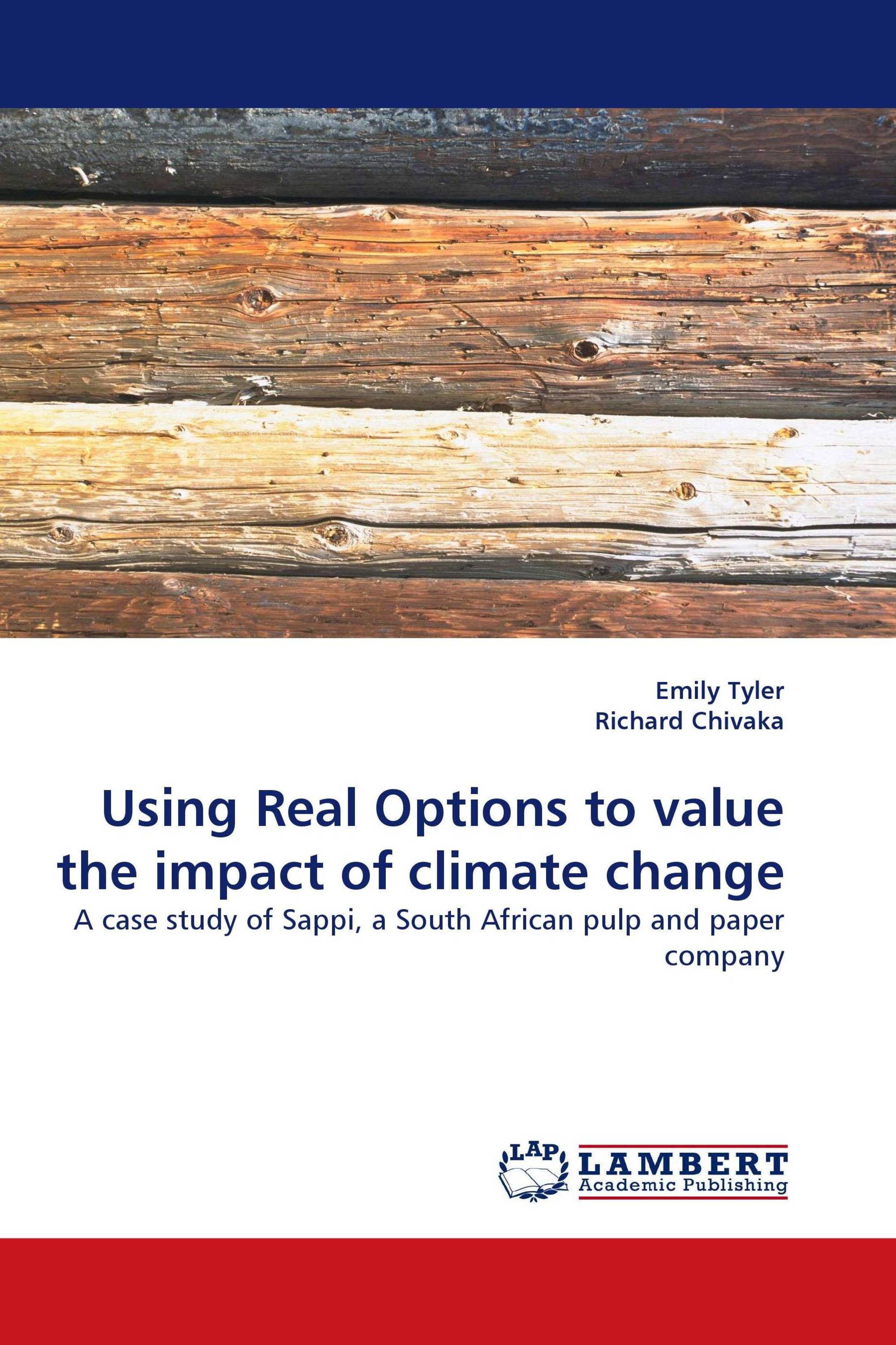 Using Real Options to value the impact of climate change