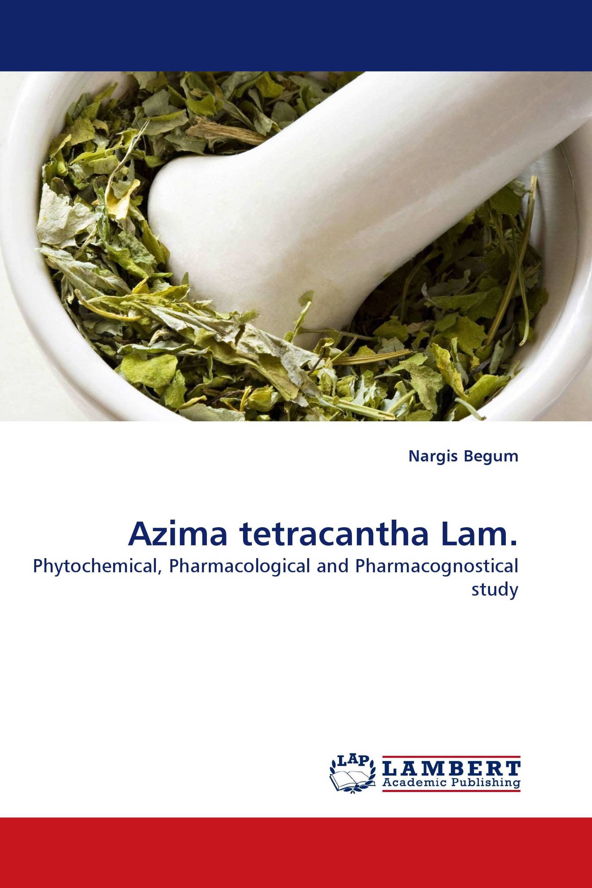 Azima tetracantha Lam.