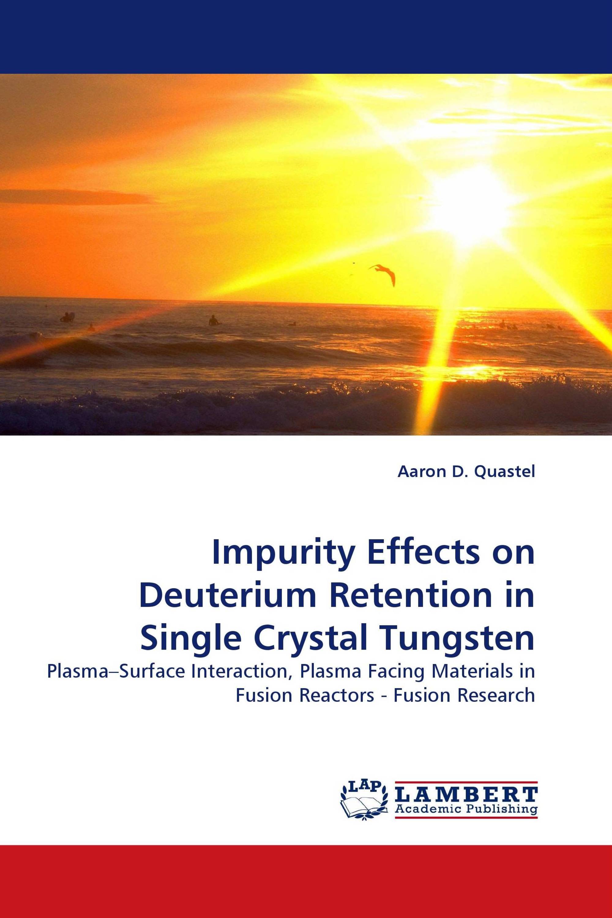 Impurity Effects on Deuterium Retention in Single Crystal Tungsten