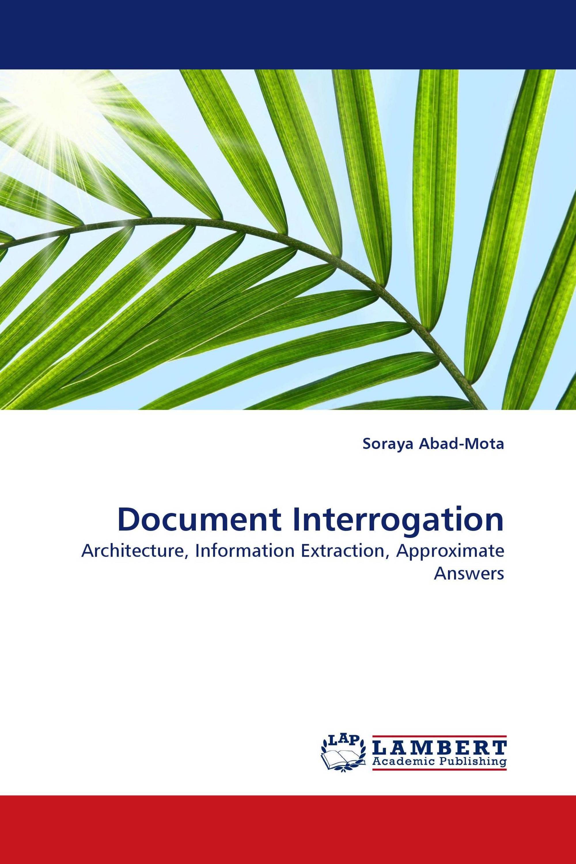 Document Interrogation