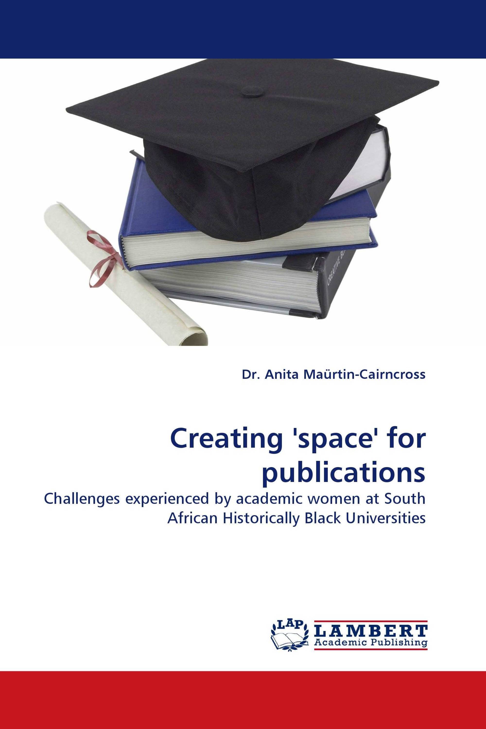 Creating ''space'' for publications