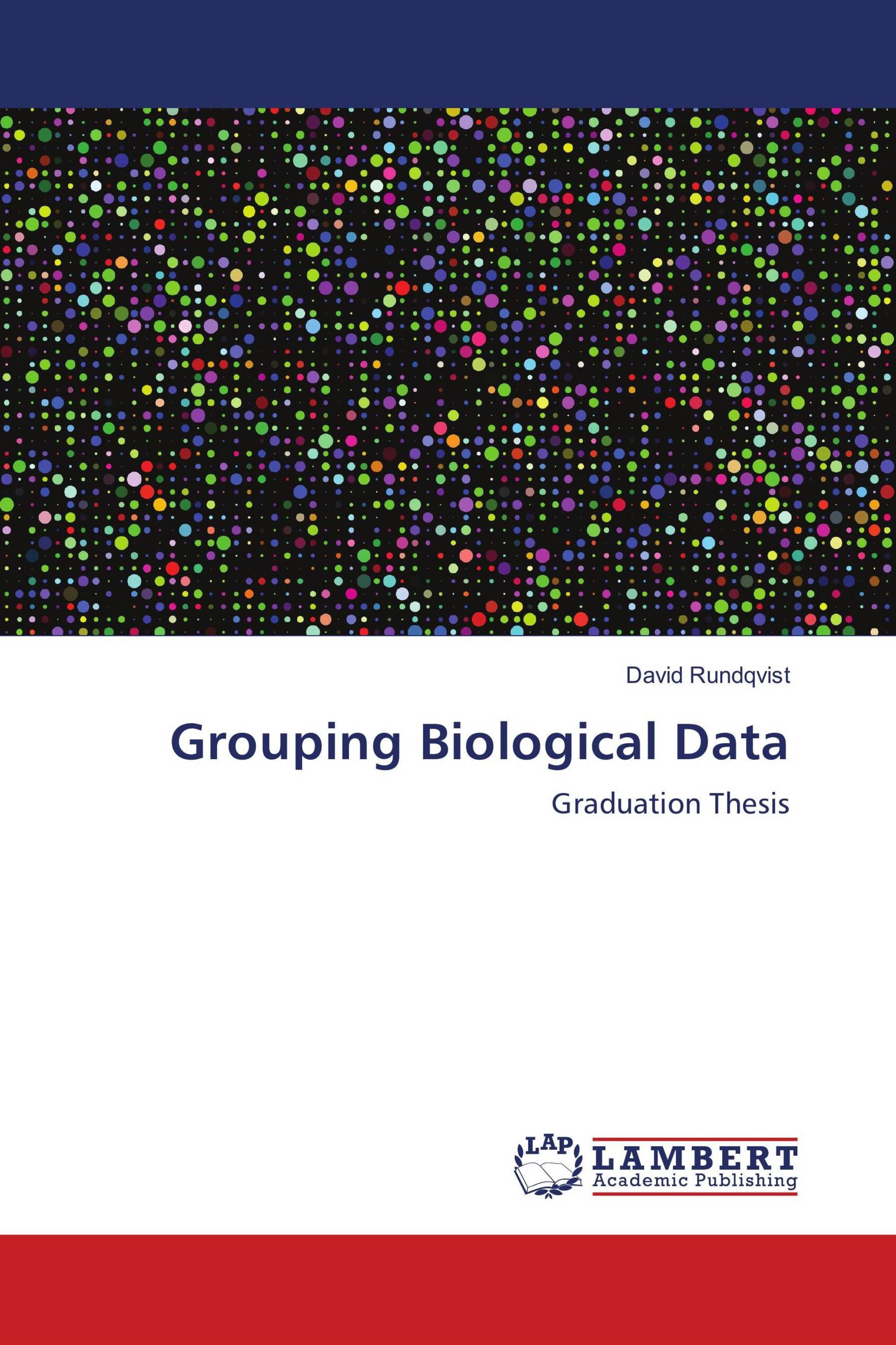 Grouping Biological Data