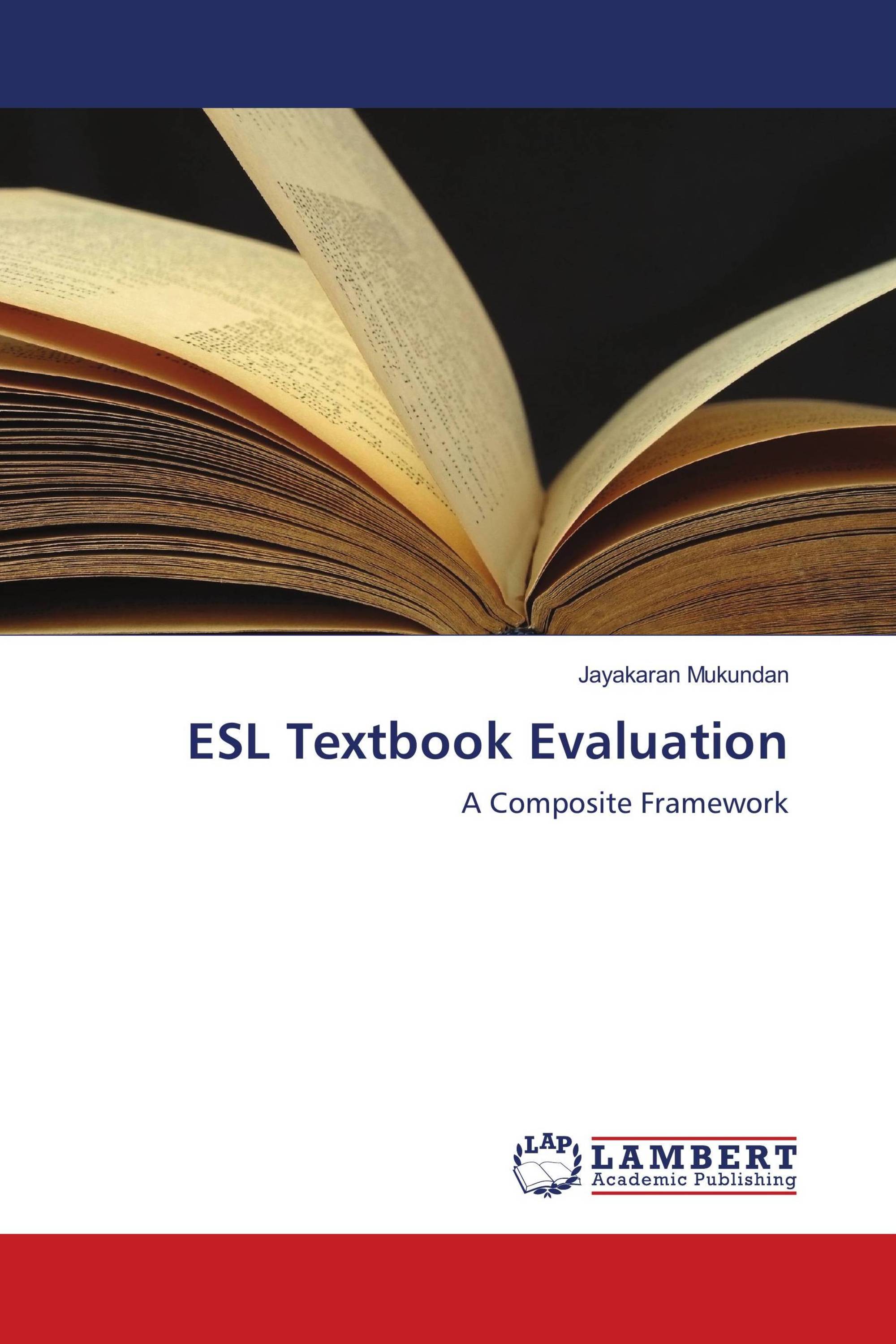 ESL Textbook Evaluation