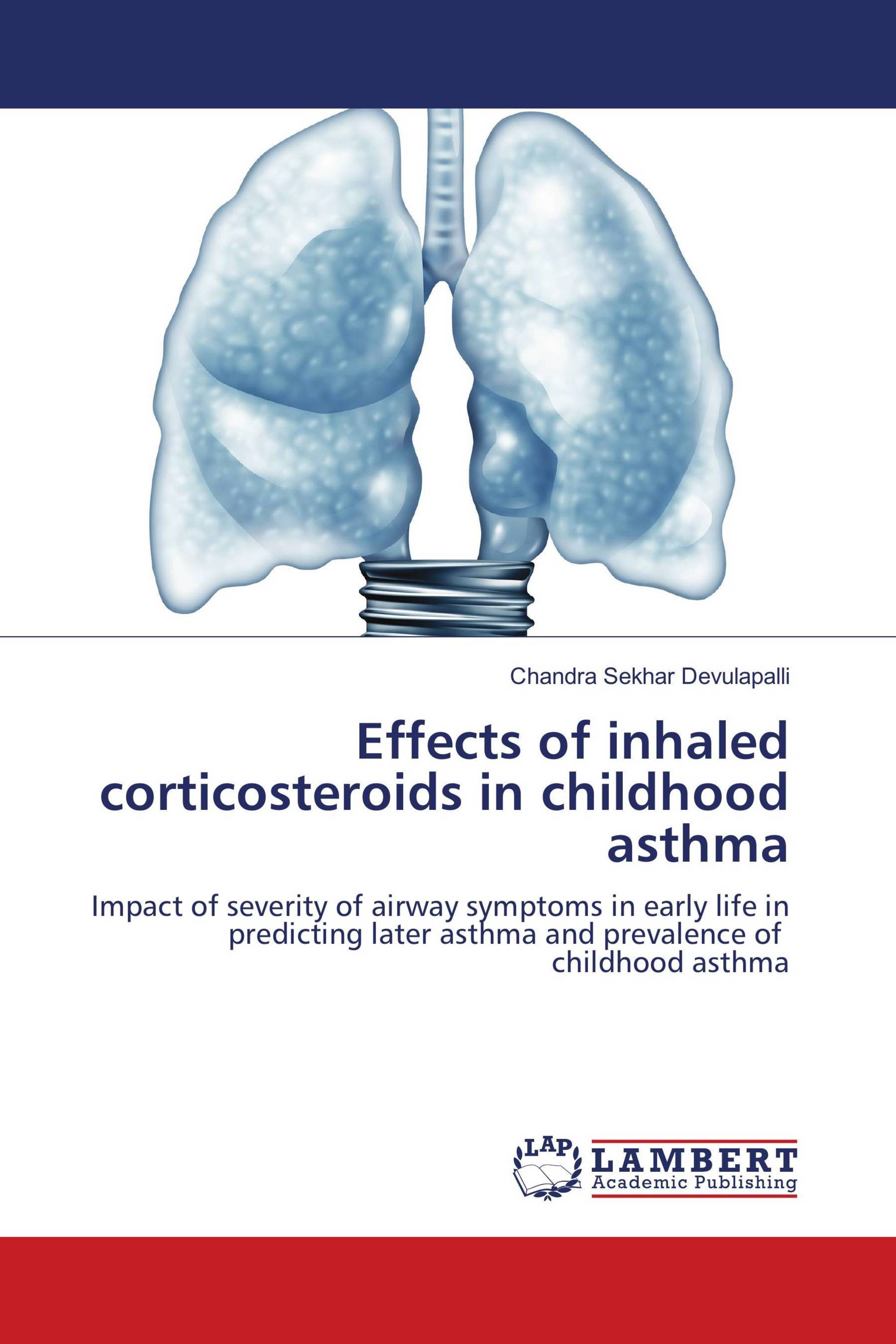 Effects of inhaled corticosteroids in childhood asthma