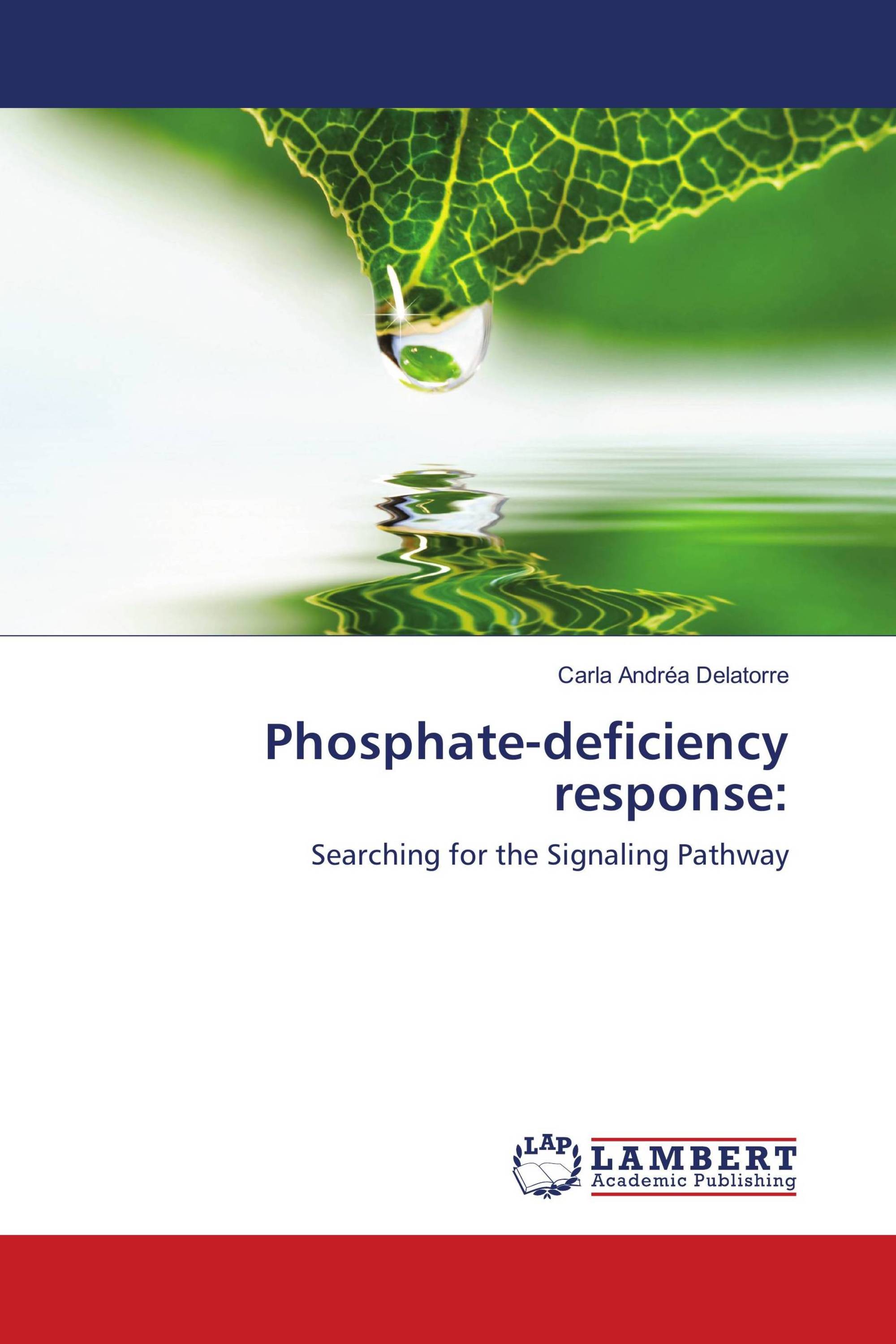 Phosphate-deficiency response: