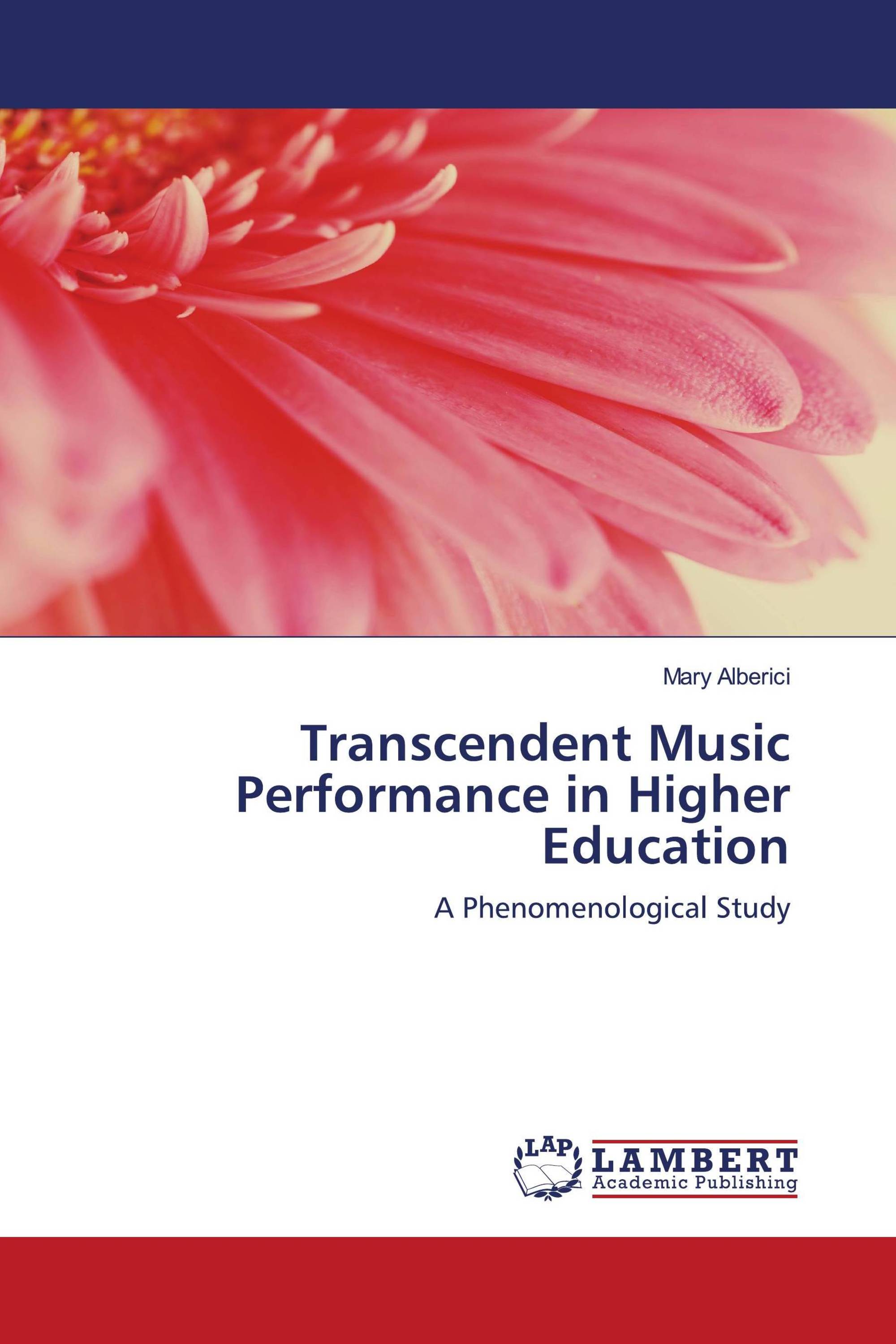 Transcendent Music Performance in Higher Education