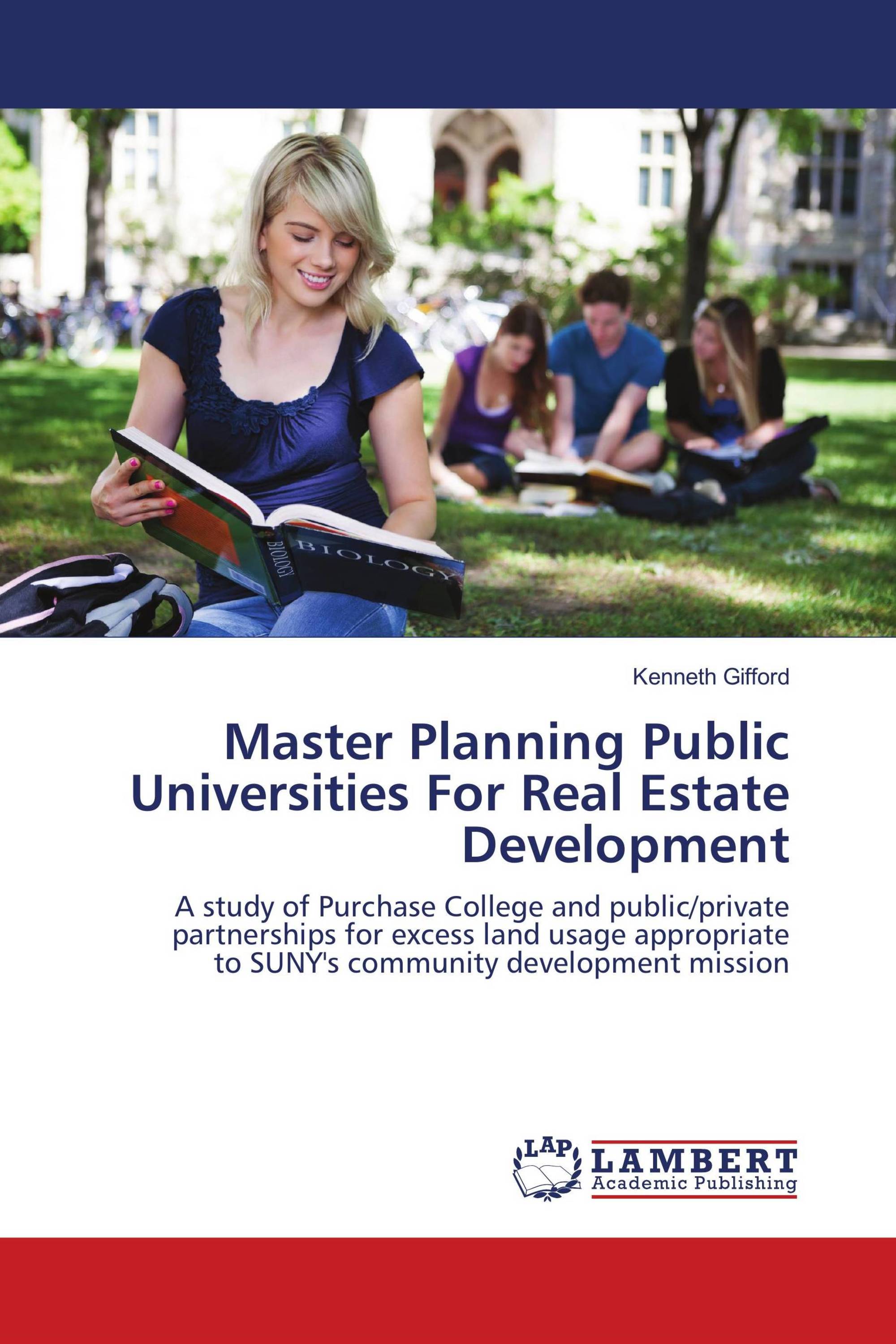 Master Planning Public Universities For Real Estate Development