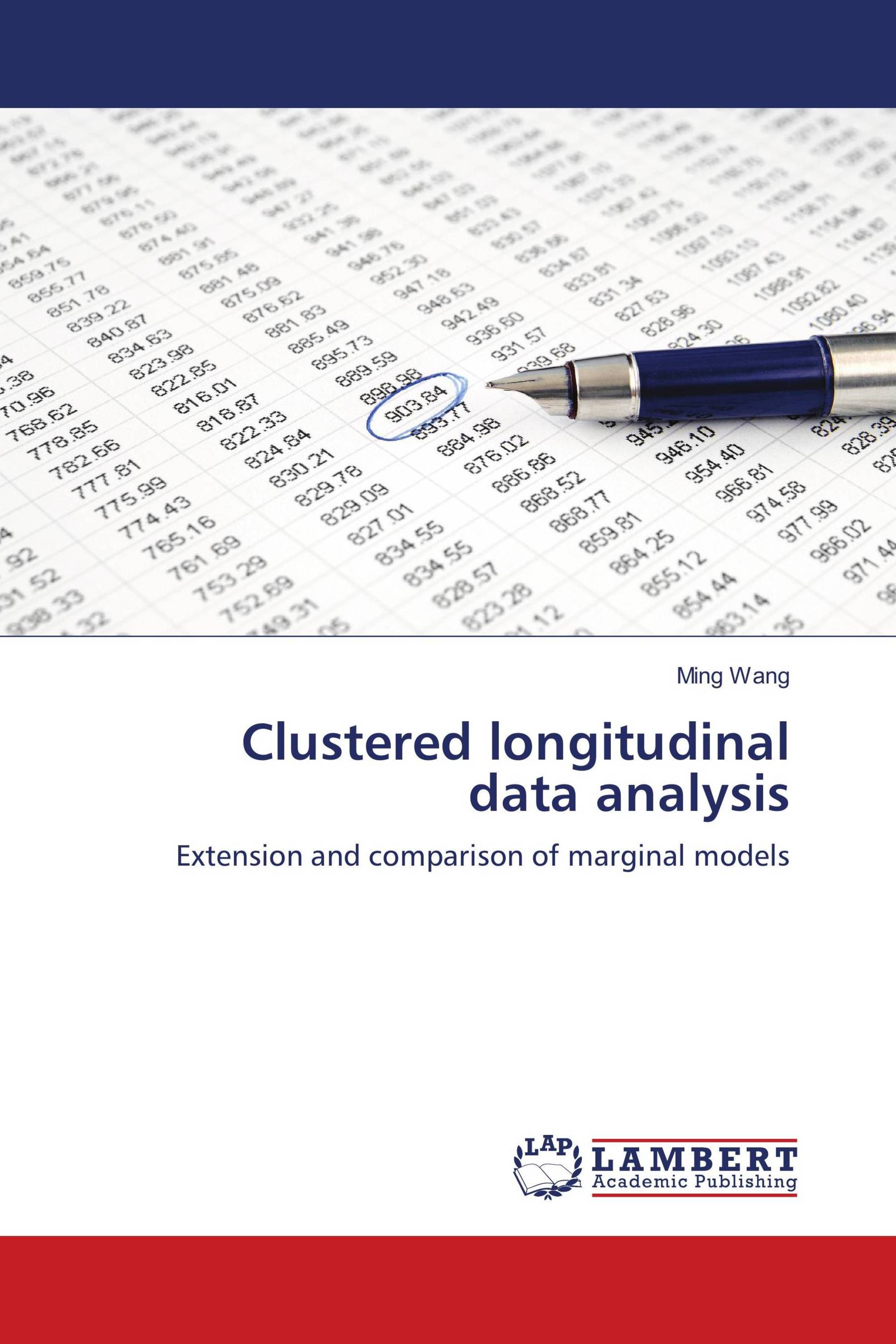 Clustered longitudinal data analysis