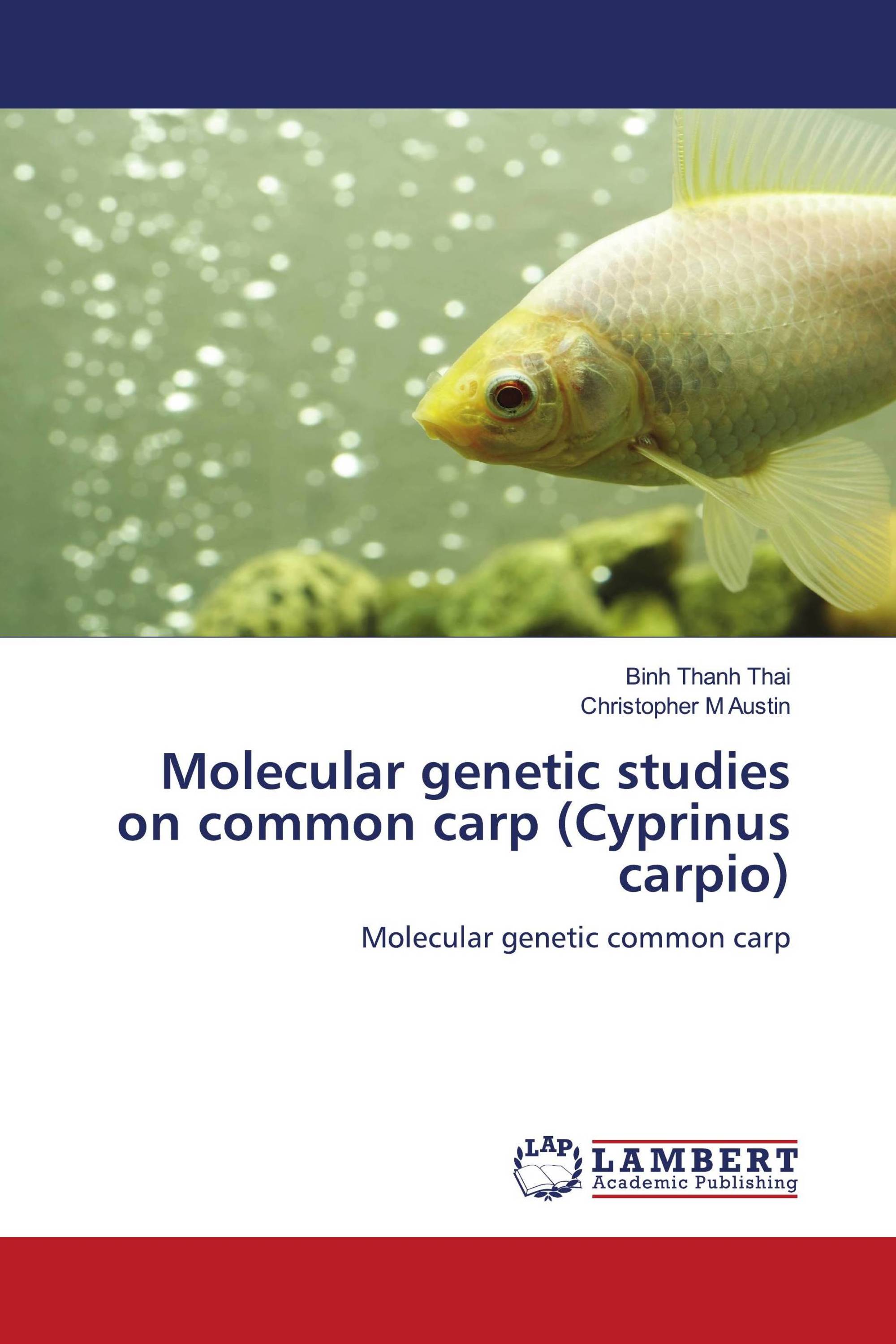 Molecular genetic studies on common carp (Cyprinus carpio)