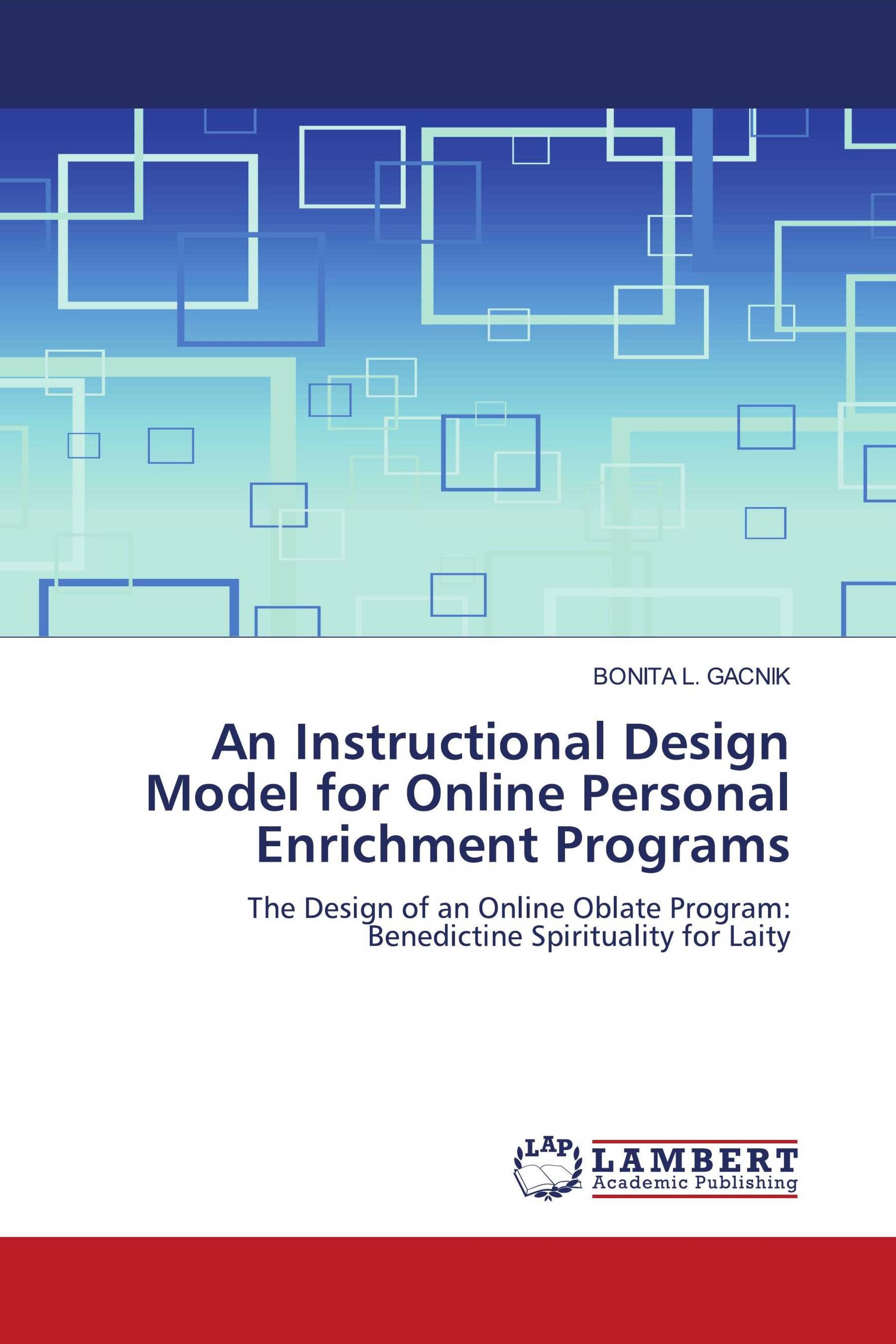 An Instructional Design Model for Online Personal Enrichment Programs