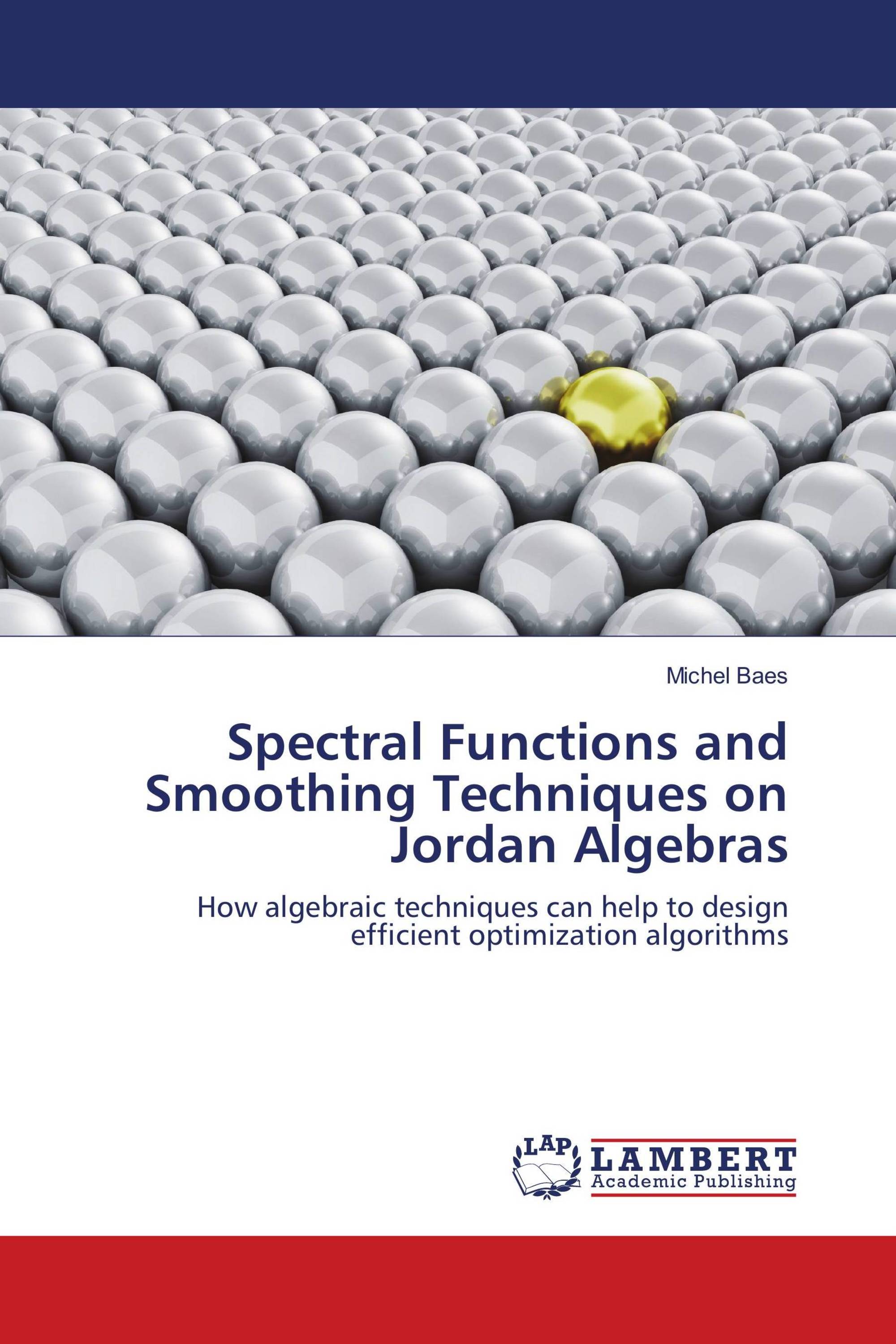 Spectral Functions and Smoothing Techniques on Jordan Algebras