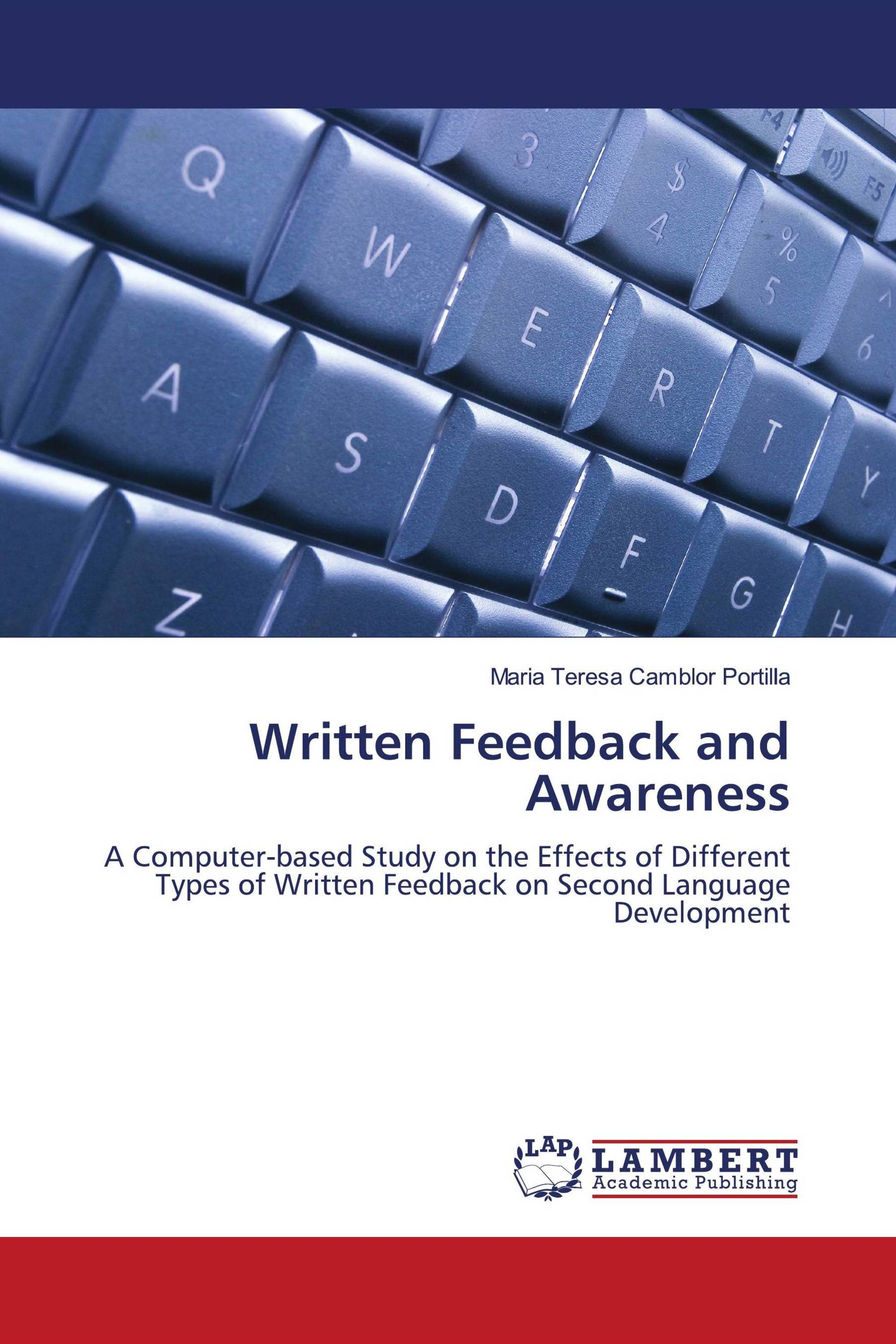 Written Feedback and Awareness