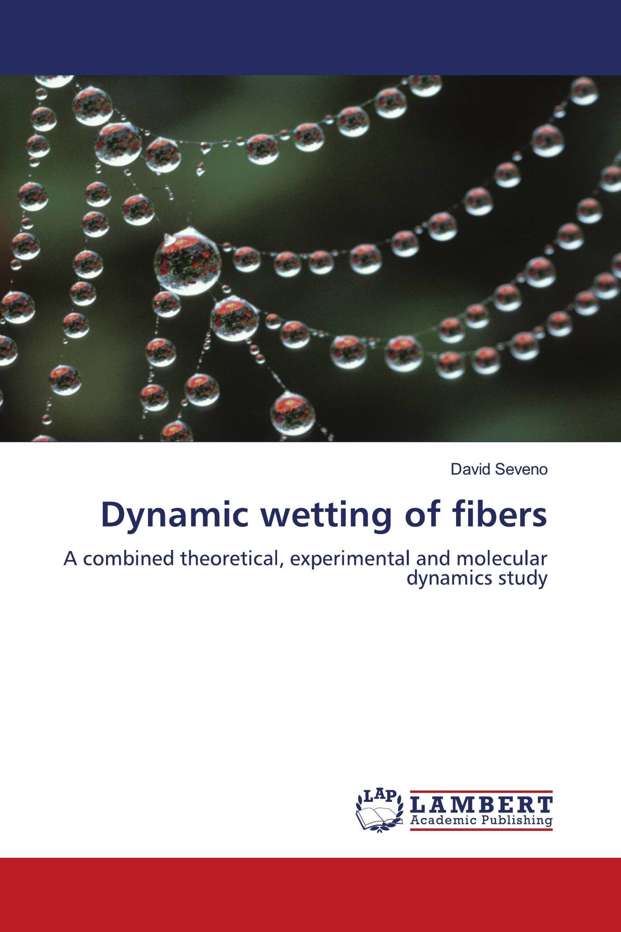 Dynamic wetting of fibers