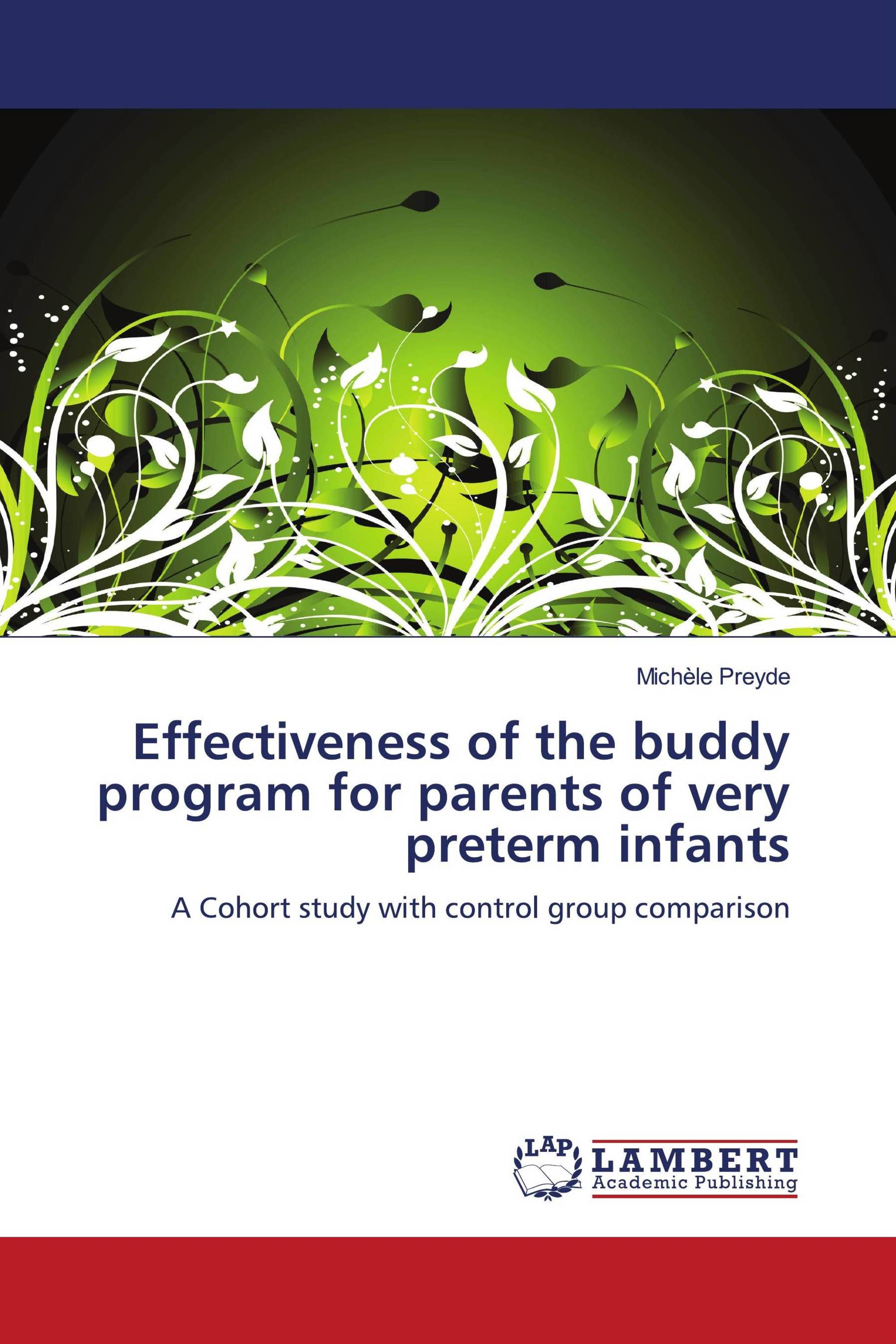 Effectiveness of the buddy program for parents of very preterm infants