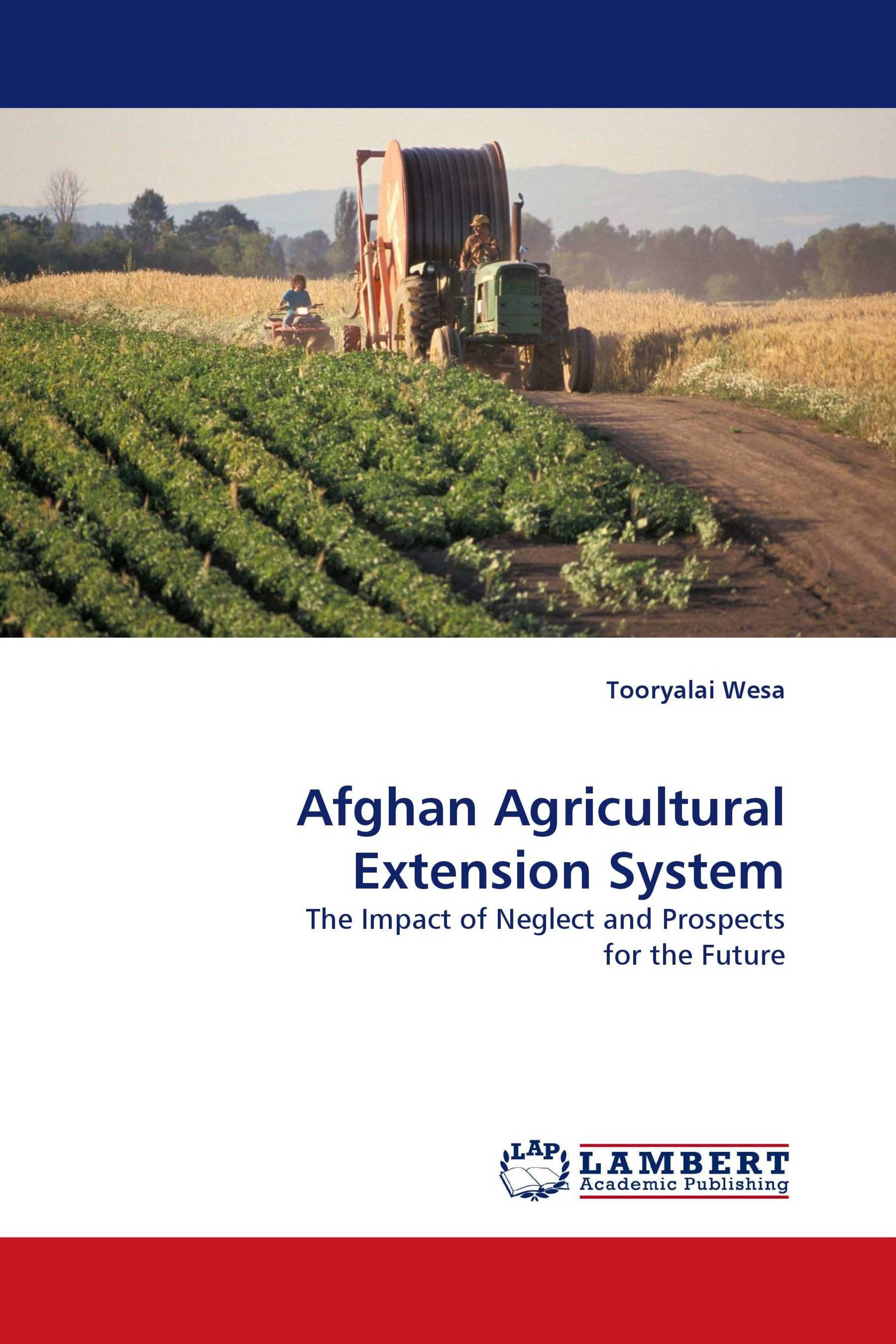 Afghan Agricultural Extension System