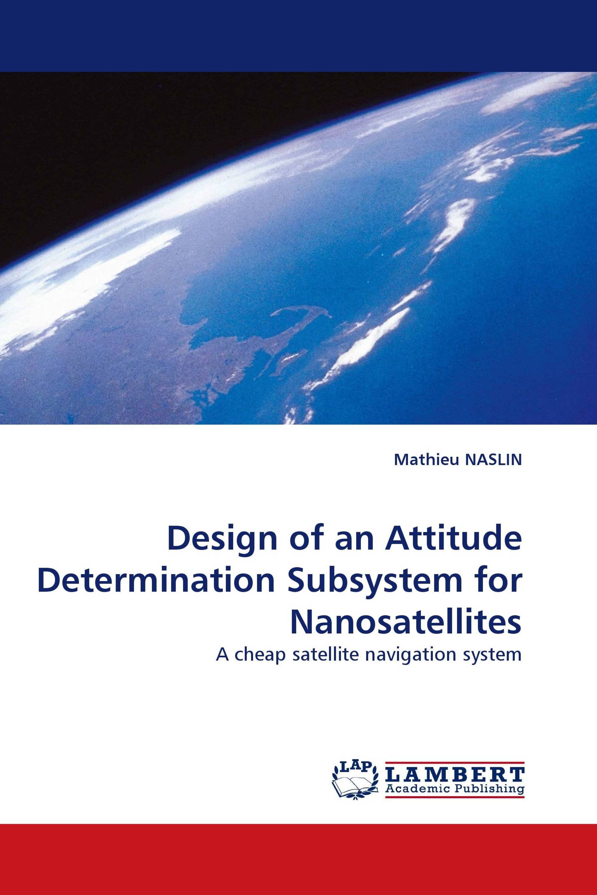 Design of an Attitude Determination Subsystem for Nanosatellites