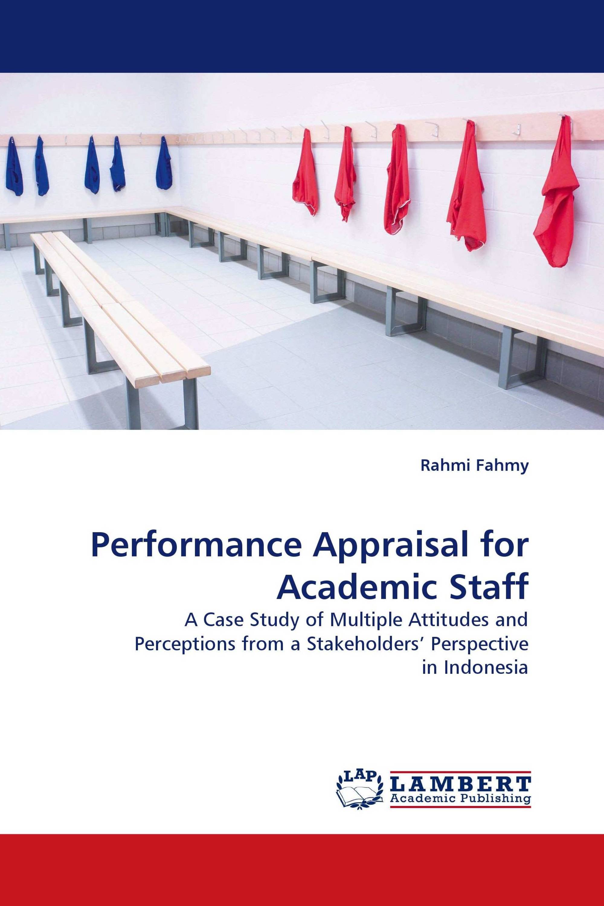 Performance Appraisal for Academic Staff