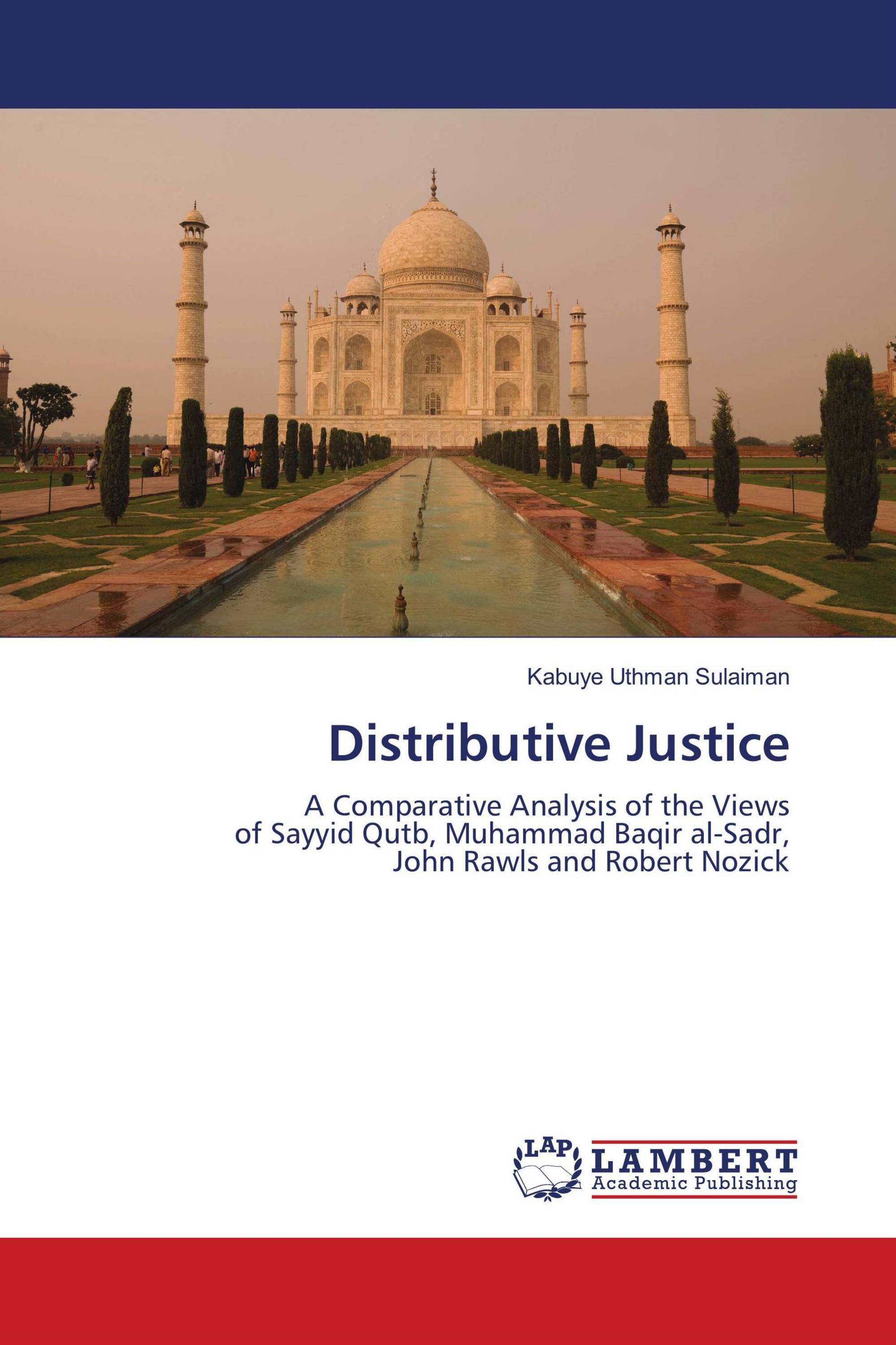 dissertation on distributive justice