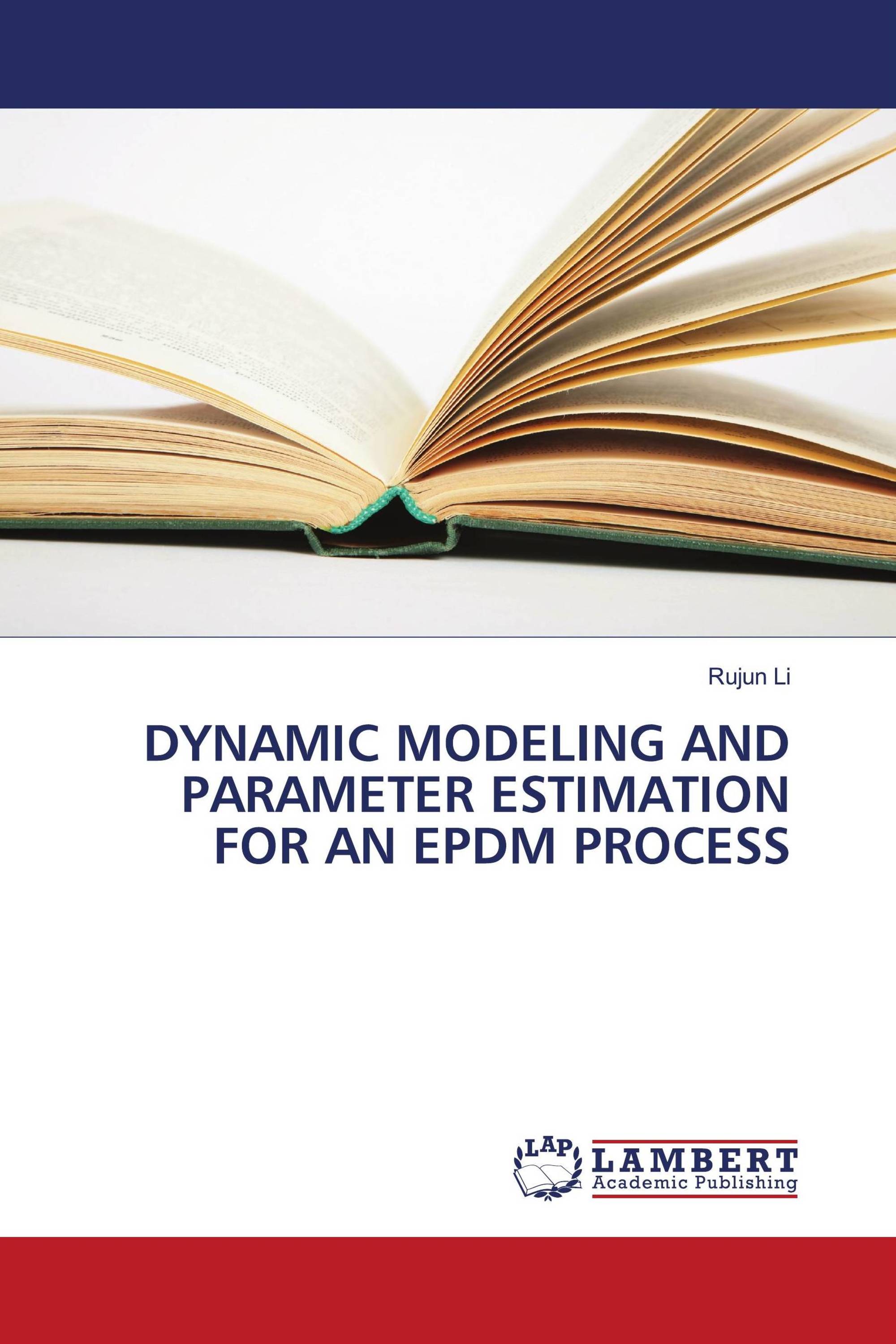 DYNAMIC MODELING AND PARAMETER ESTIMATION FOR AN EPDM PROCESS