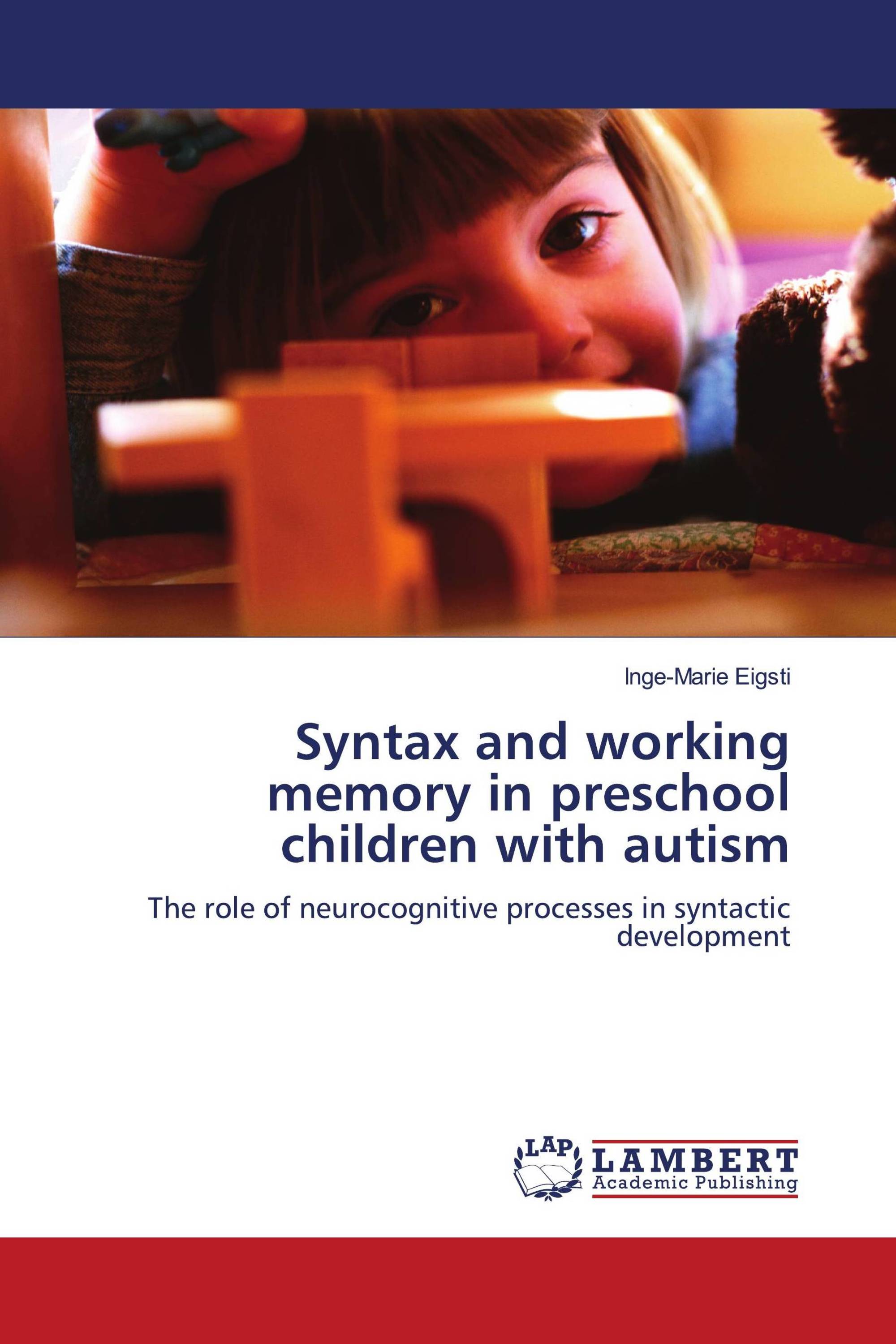 Syntax and working memory in preschool children with autism