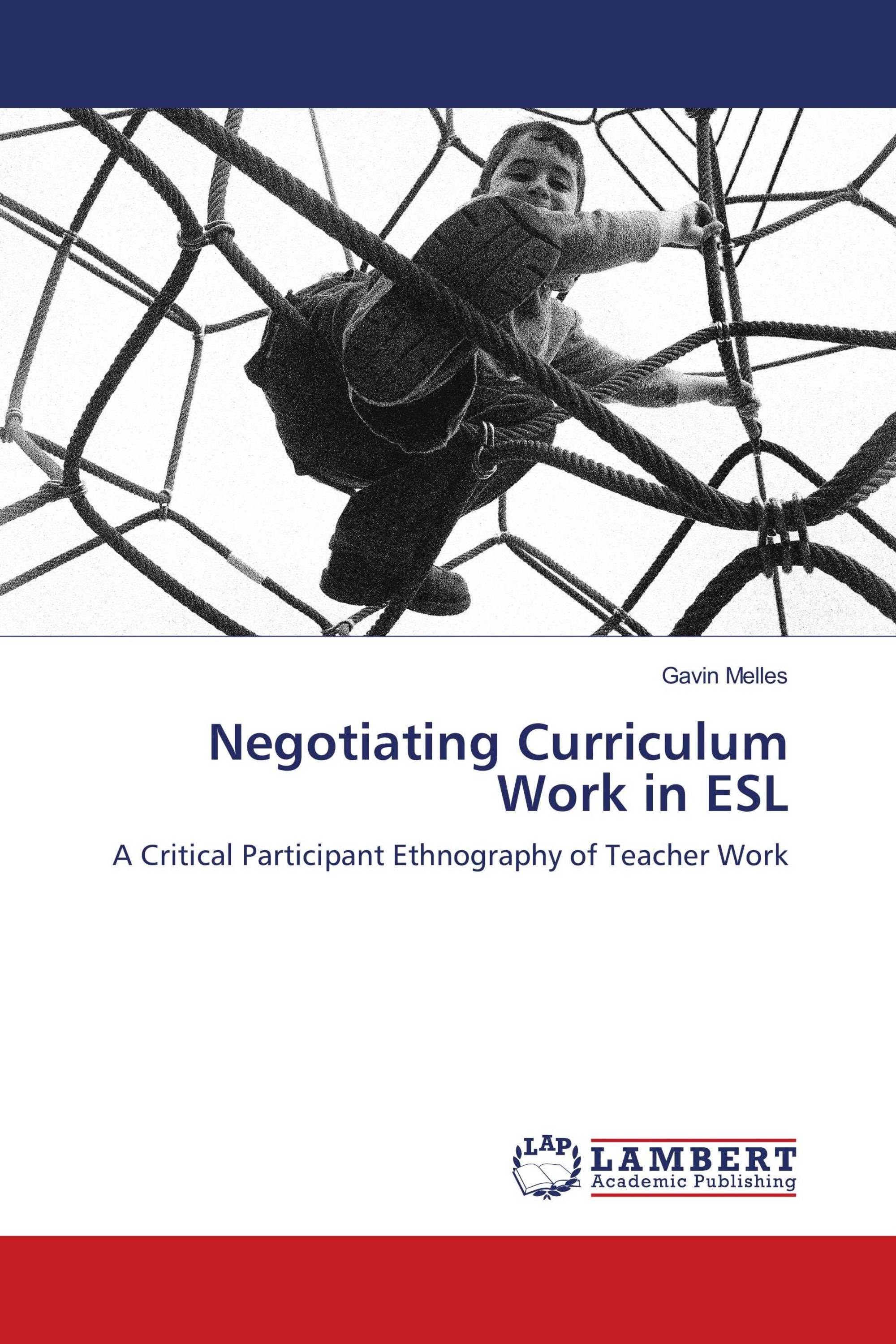 Negotiating Curriculum Work in ESL