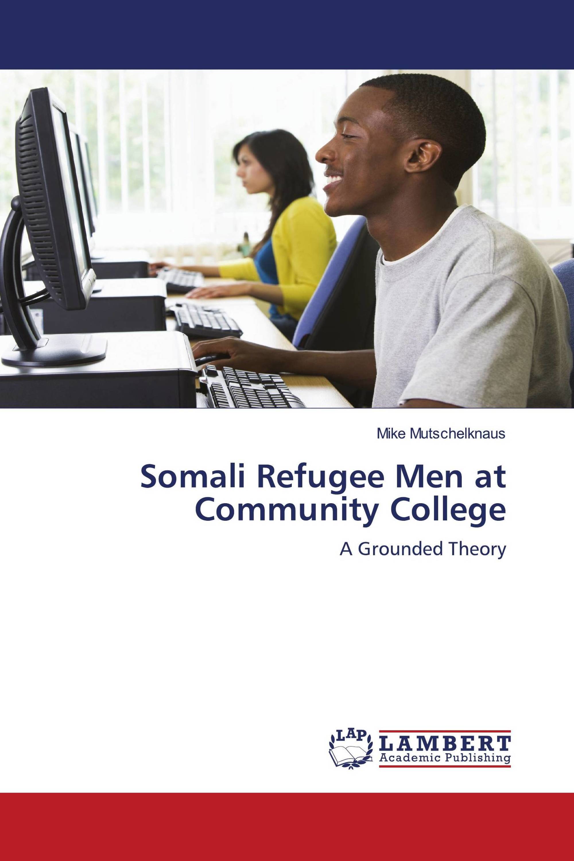 Somali Refugee Men at Community College