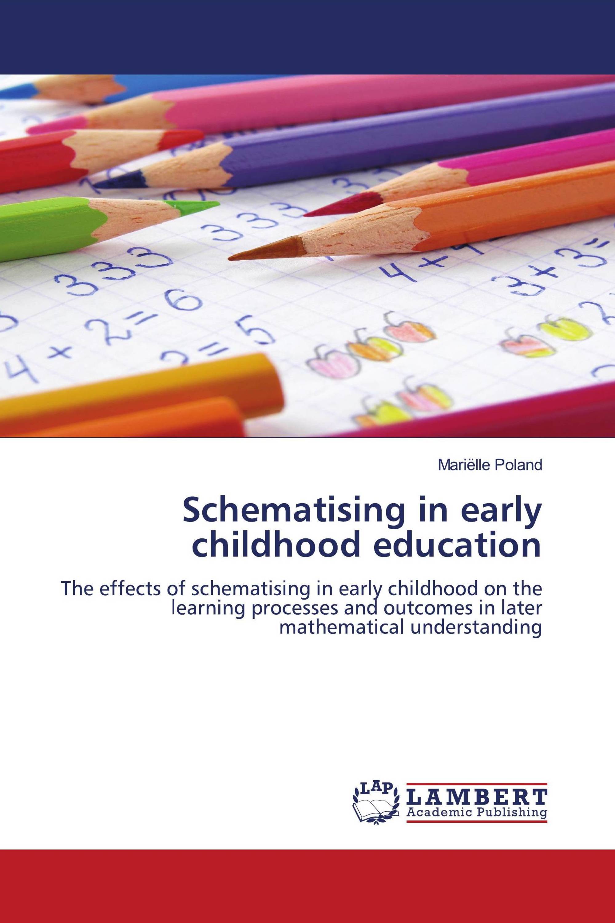 Schematising in early childhood education