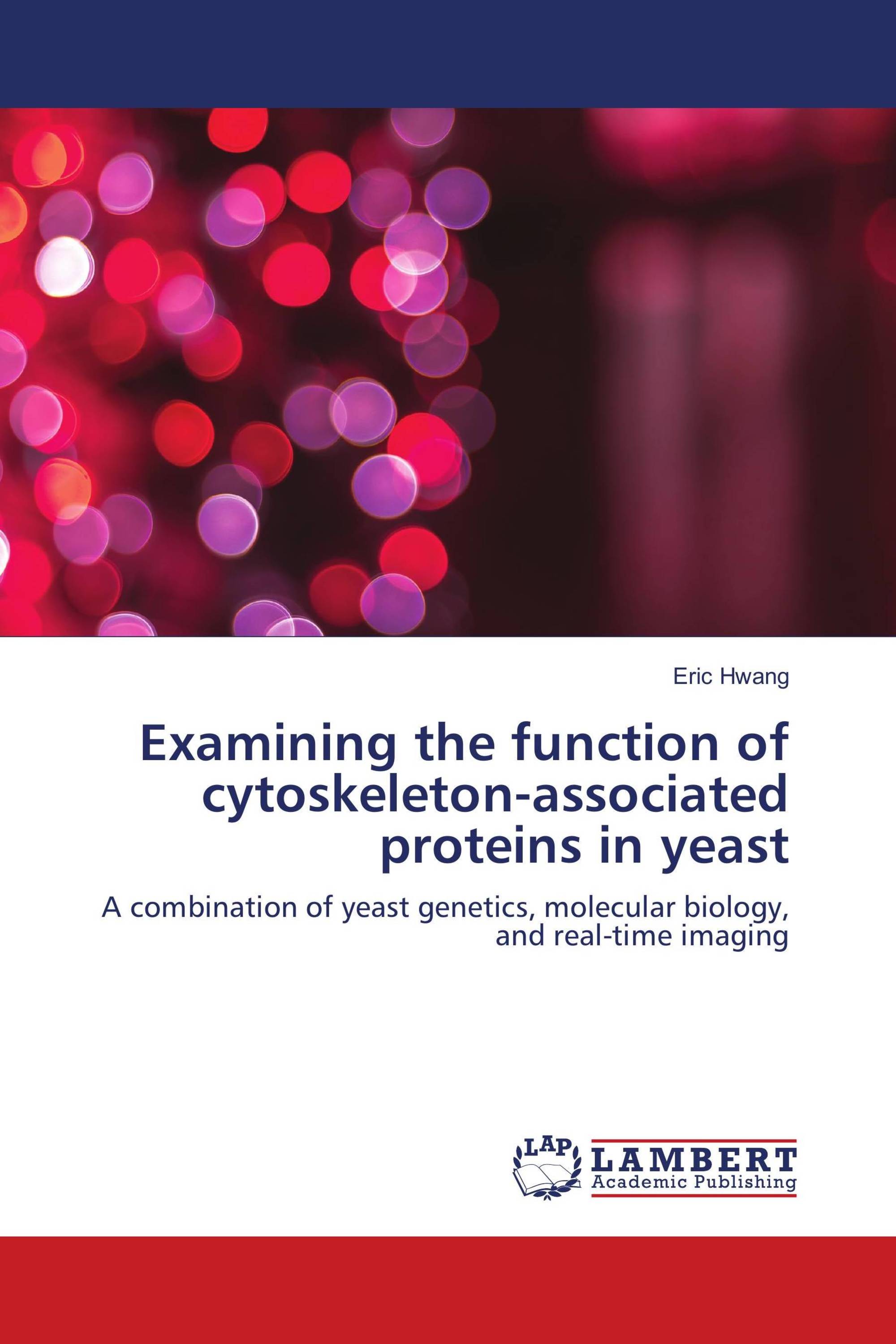 Examining the function of cytoskeleton-associated proteins in yeast