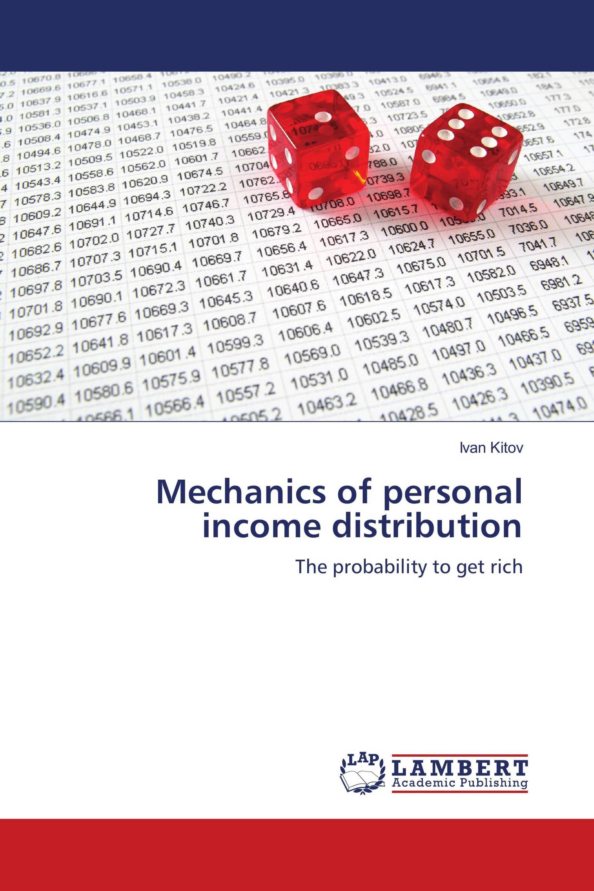 Mechanics of personal income distribution