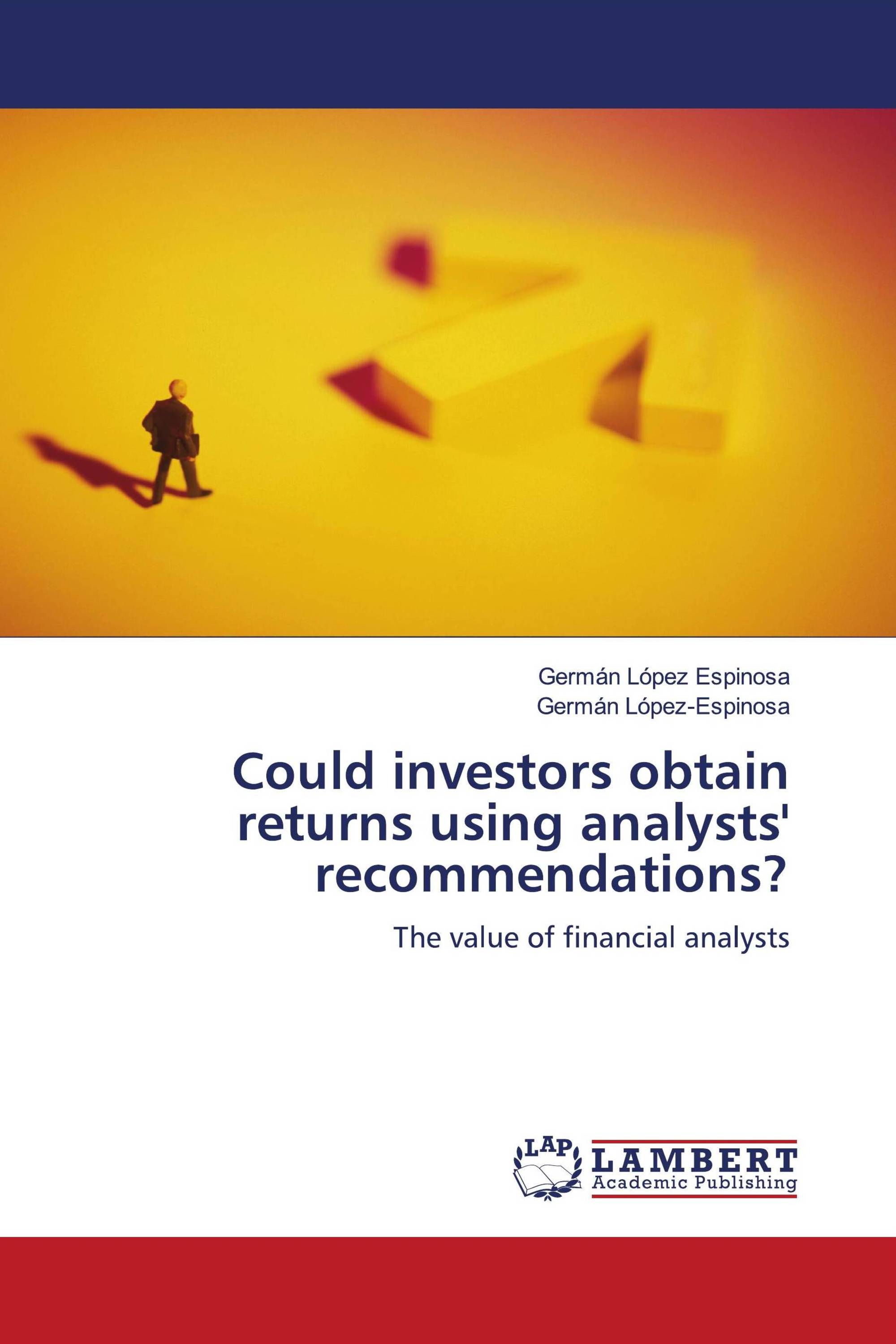 Could investors obtain returns using analysts' recommendations?