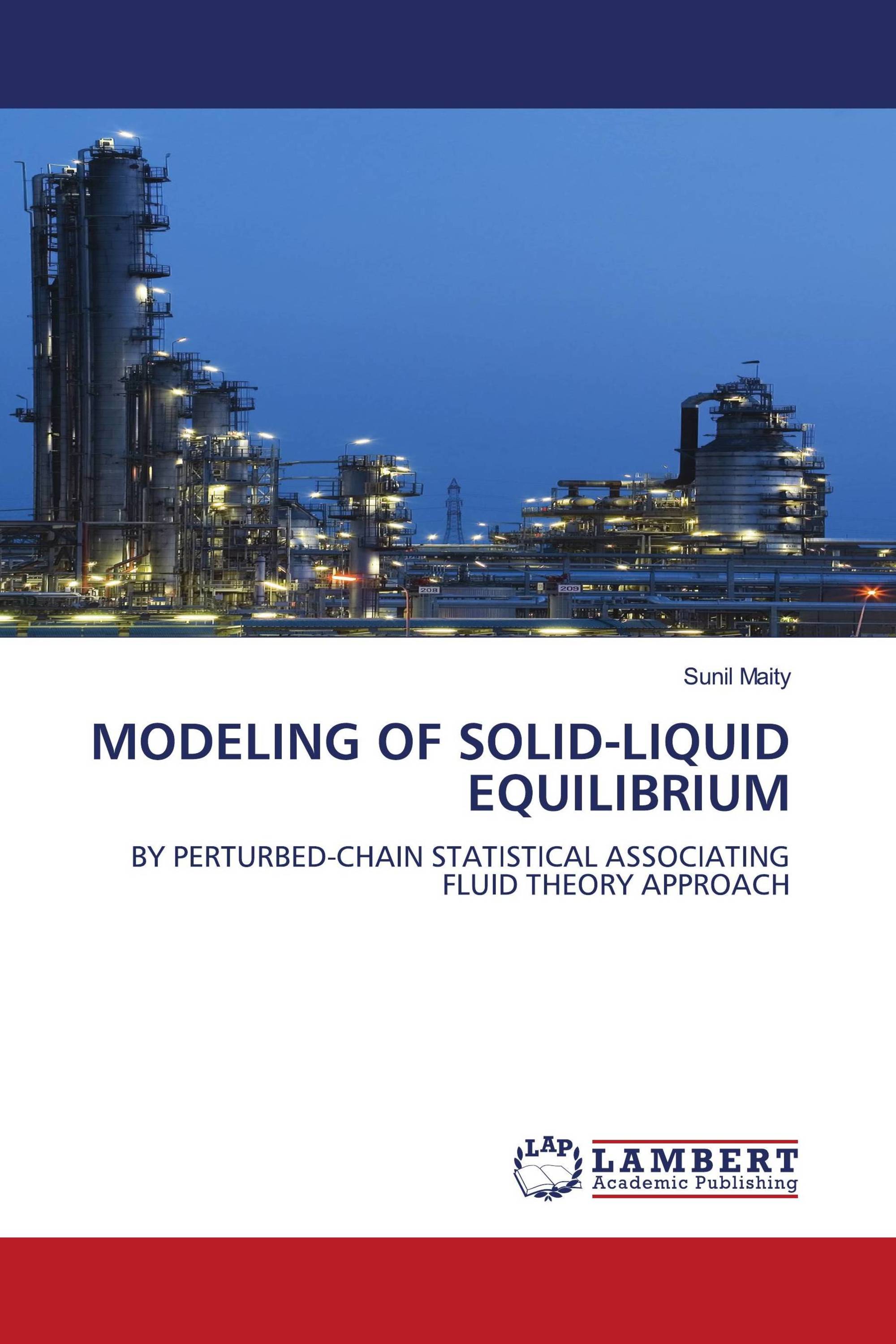 MODELING OF SOLID-LIQUID EQUILIBRIUM