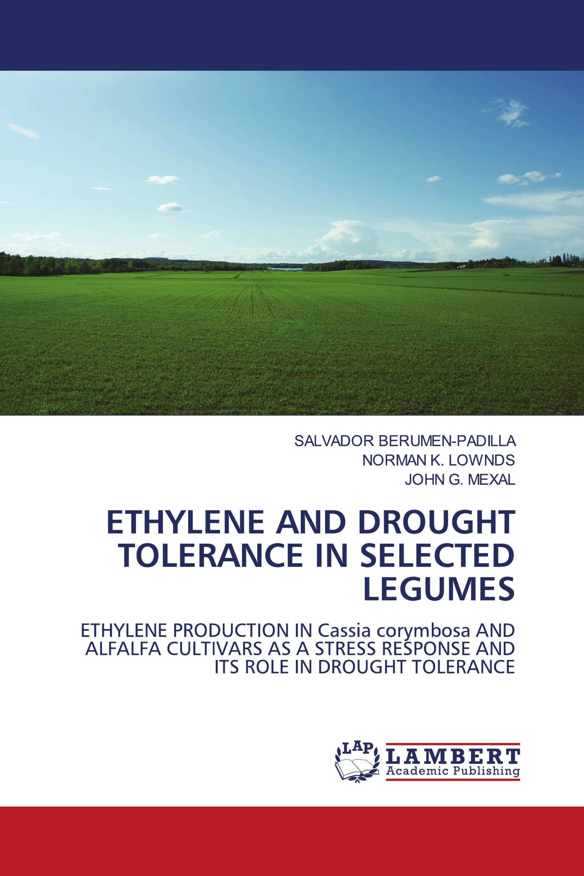 ETHYLENE AND DROUGHT TOLERANCE IN SELECTED LEGUMES