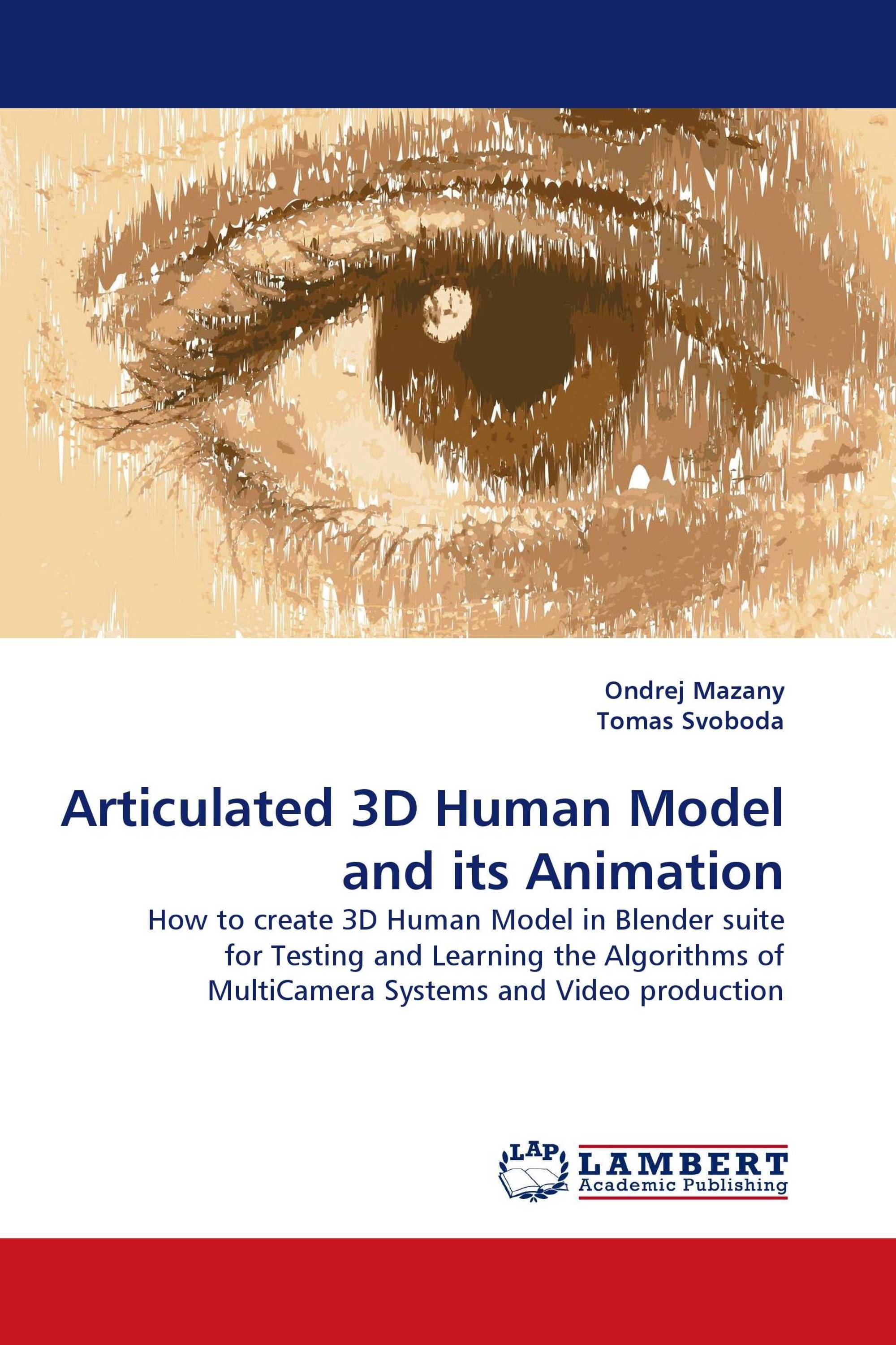 Articulated 3D Human Model and its Animation