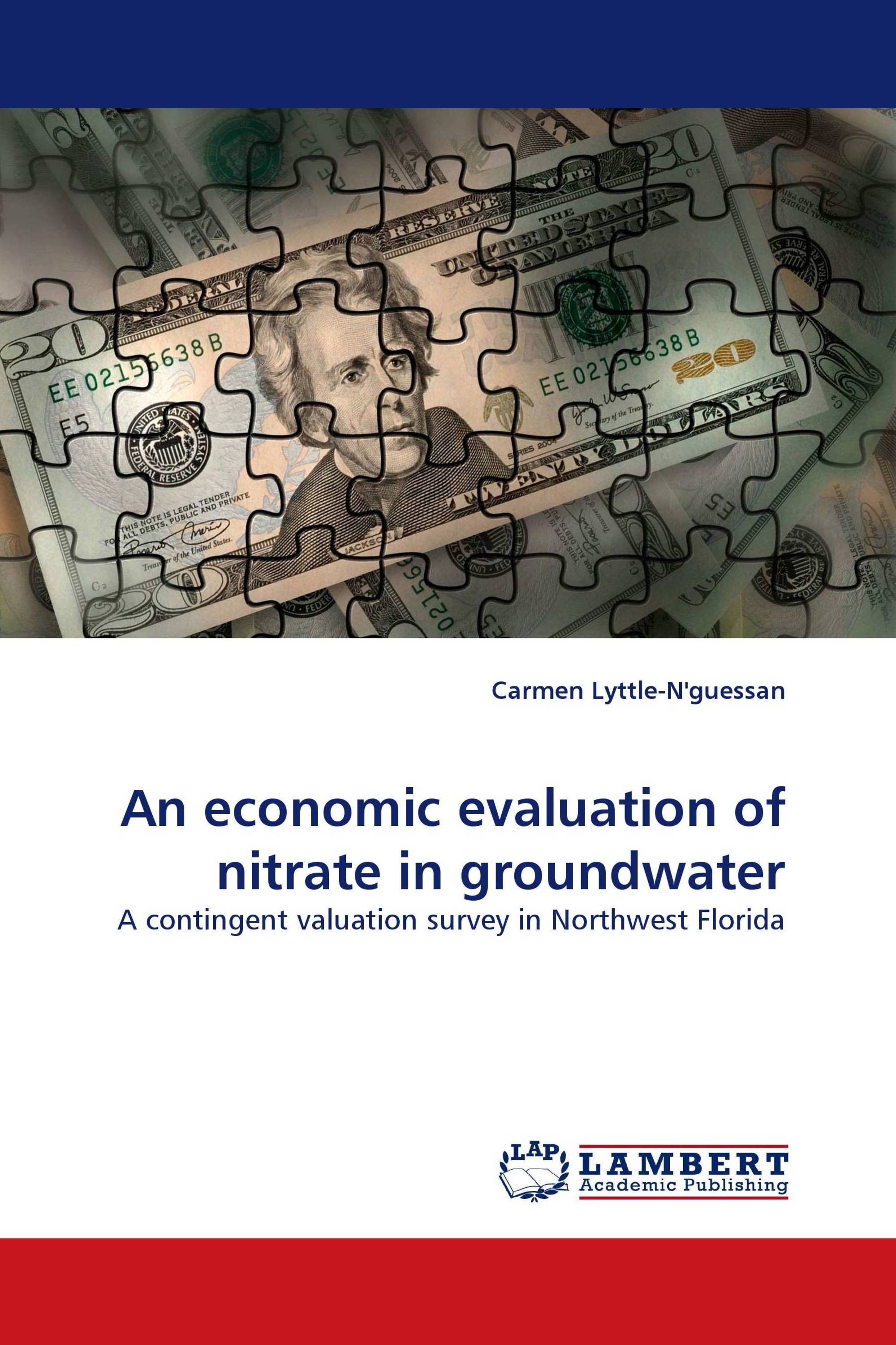 An economic evaluation of nitrate in groundwater