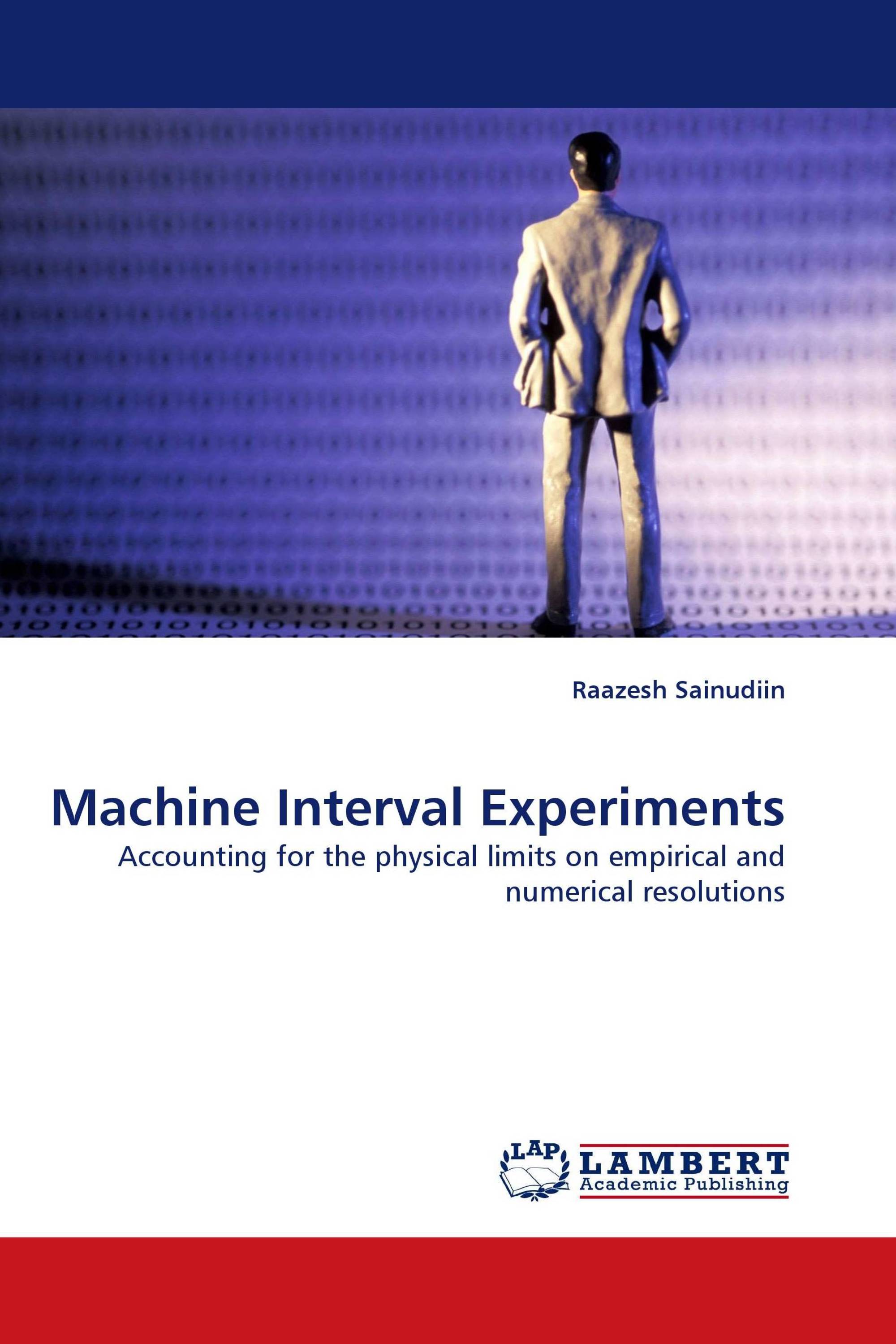 Machine Interval Experiments