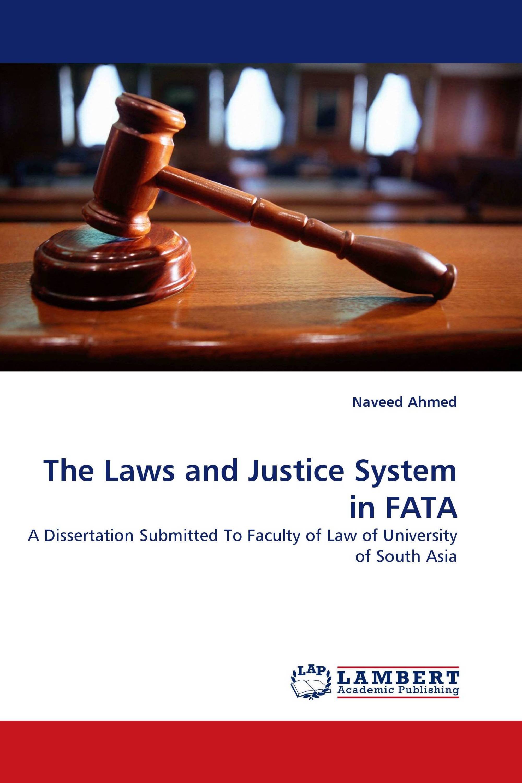 The Laws and Justice System in FATA