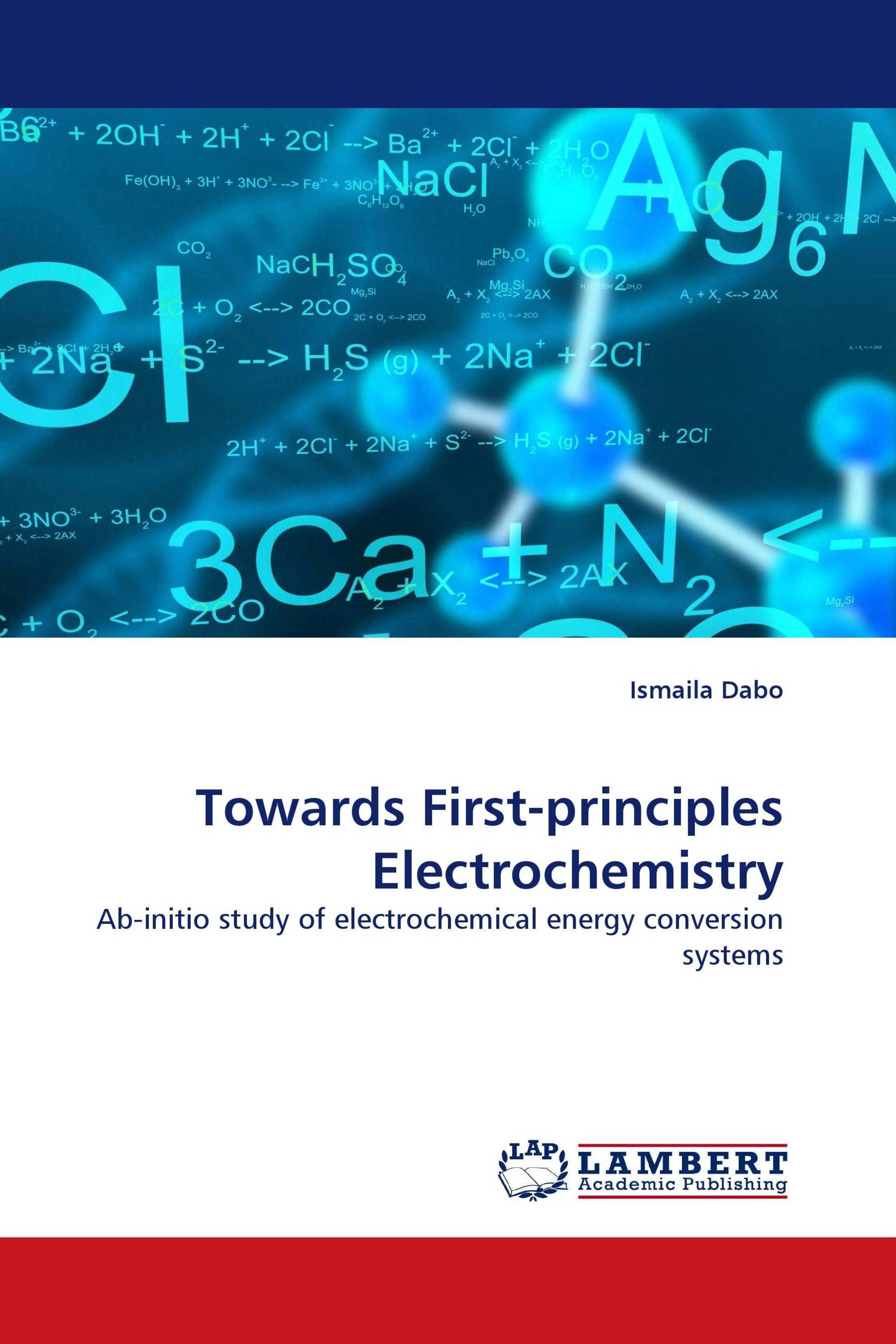 Towards First-principles Electrochemistry